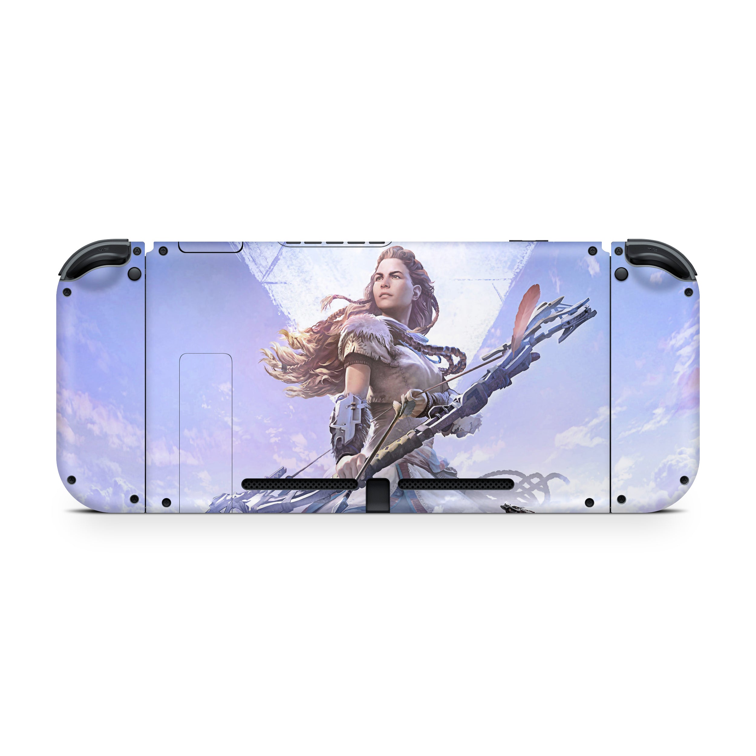 Solar Horizon v1 Nintendo Switch Skin - Video Game-inspired design
