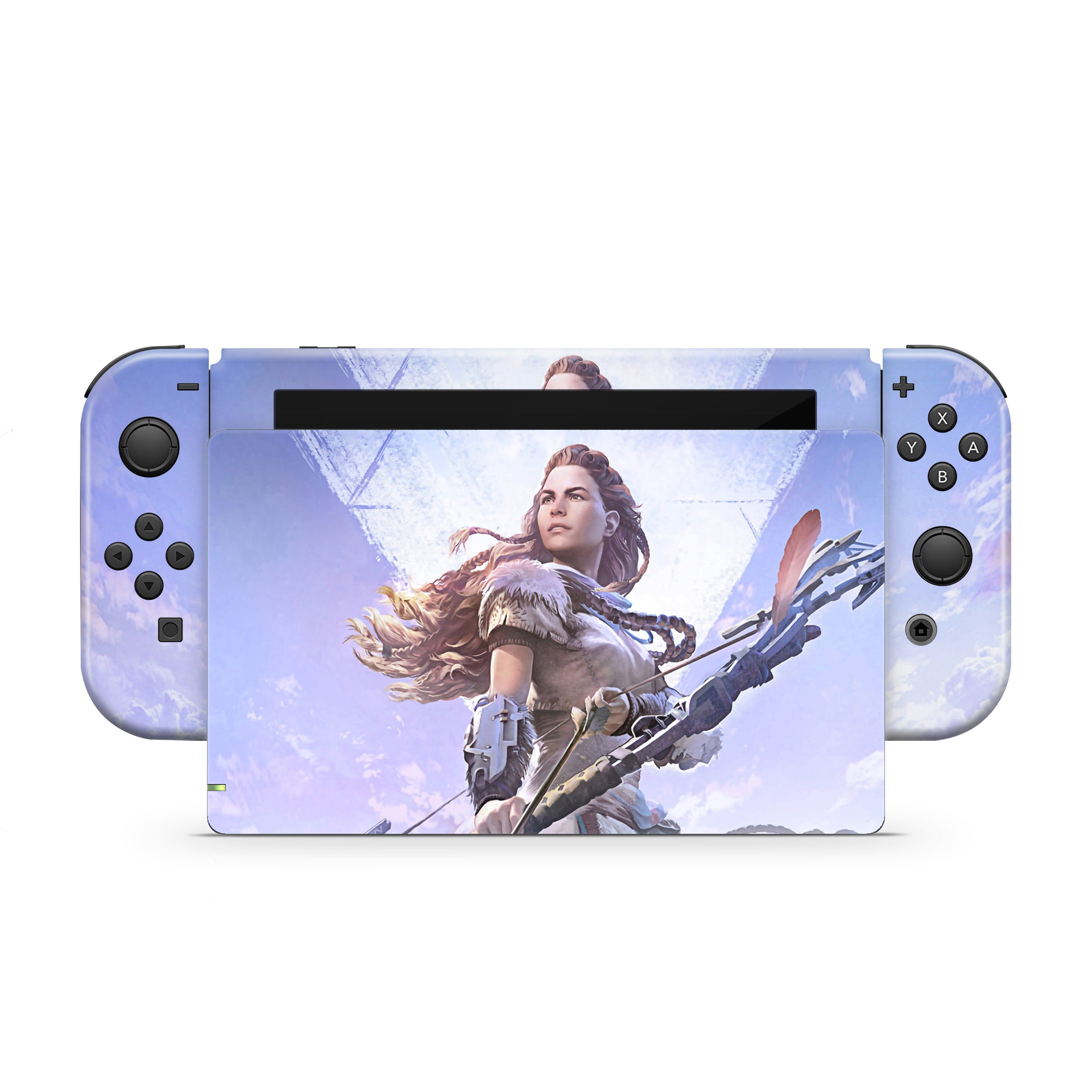 Solar Horizon v1 Nintendo Switch Skin - Video Game-inspired design