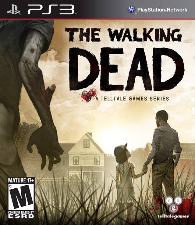 The Walking Dead: A Telltale Games Series (Playstation 3)