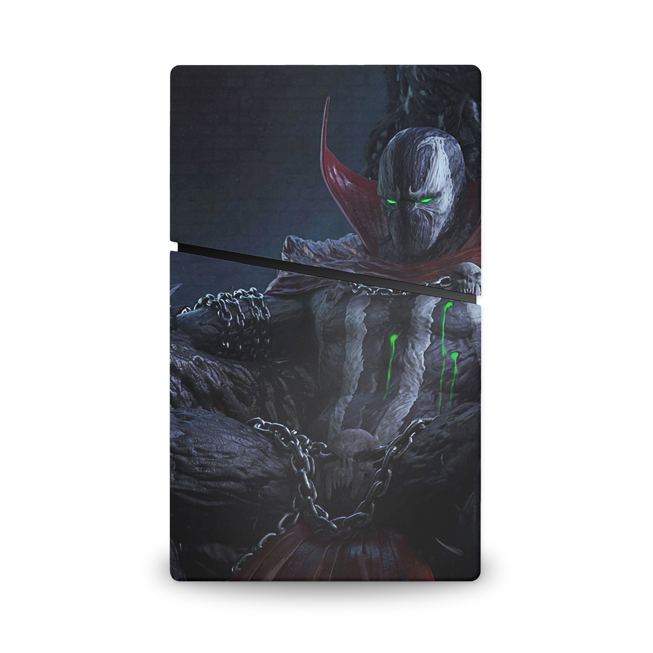 Infernal Hellspawn v1 PS5 Slim Digital Skin - Comics-inspired design