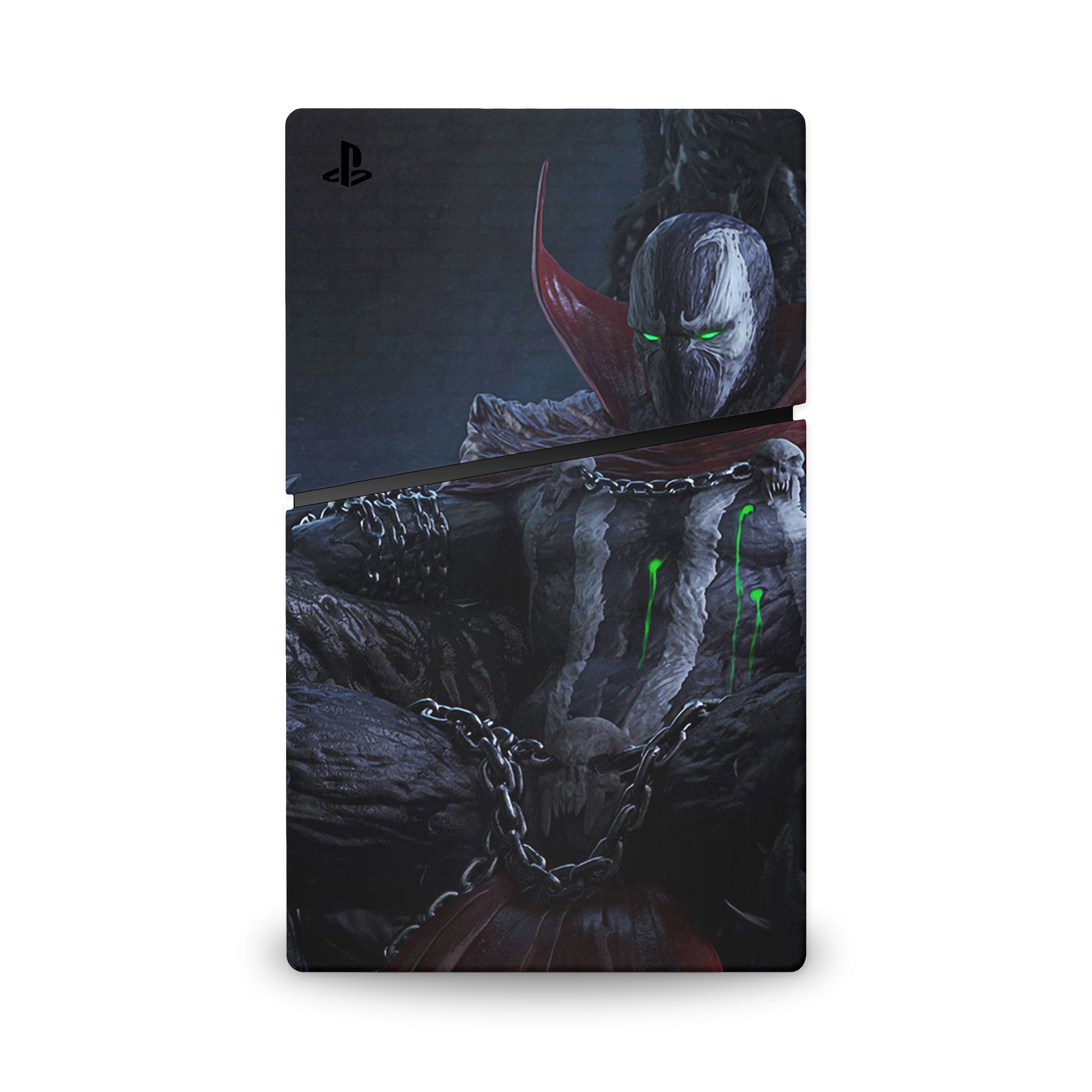 Infernal Hellspawn v1 PS5 Slim Skin - Comics-inspired design