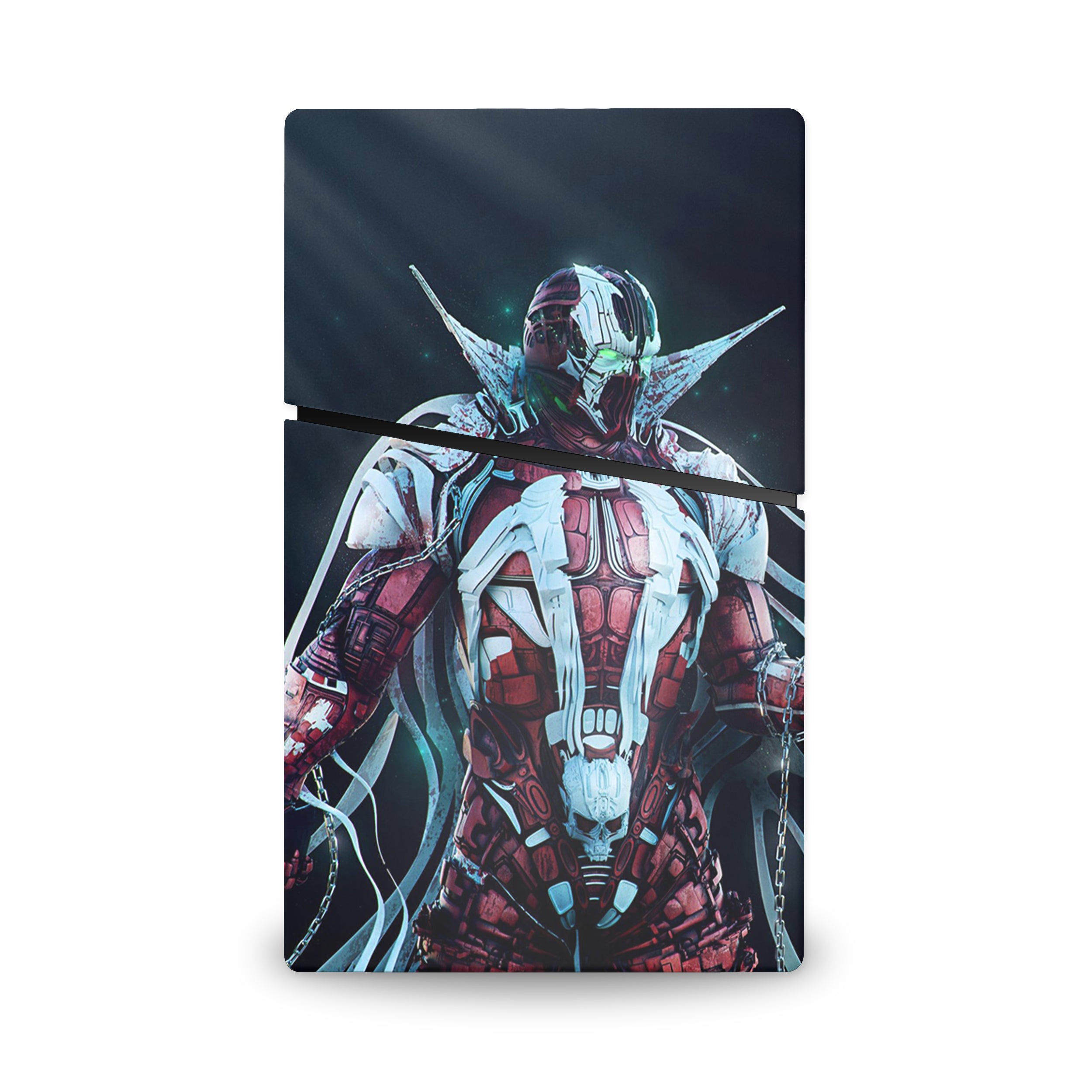Infernal Hellspawn v2 PS5 Slim Digital Skin - Comics-inspired design