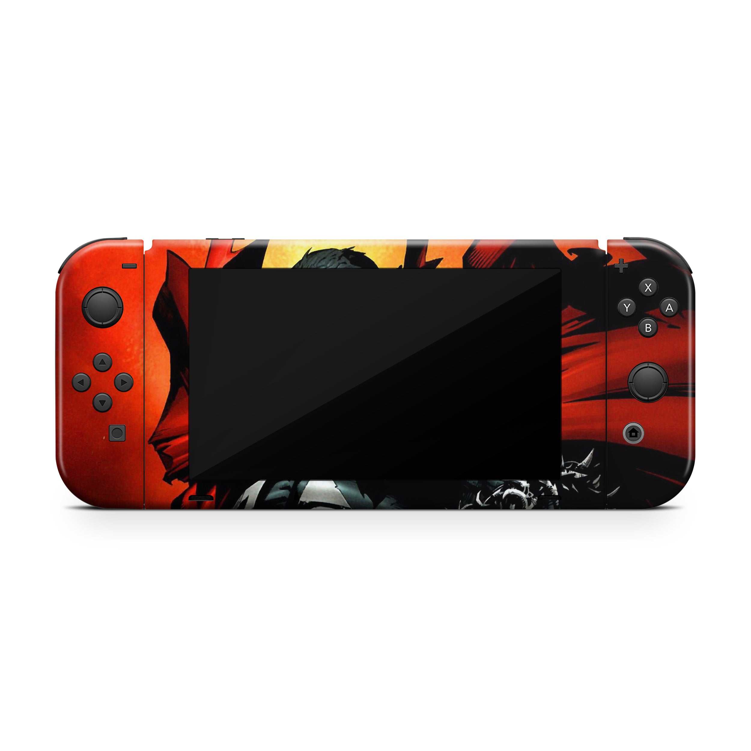Infernal Hellspawn v3 Nintendo Switch Skin - Comics-inspired design