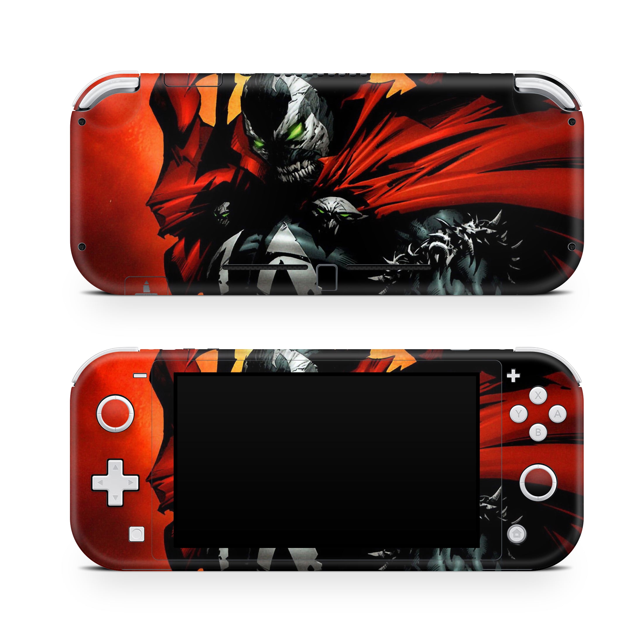 Infernal Hellspawn v3 Nintendo Switch Lite Skin - Comics-inspired design