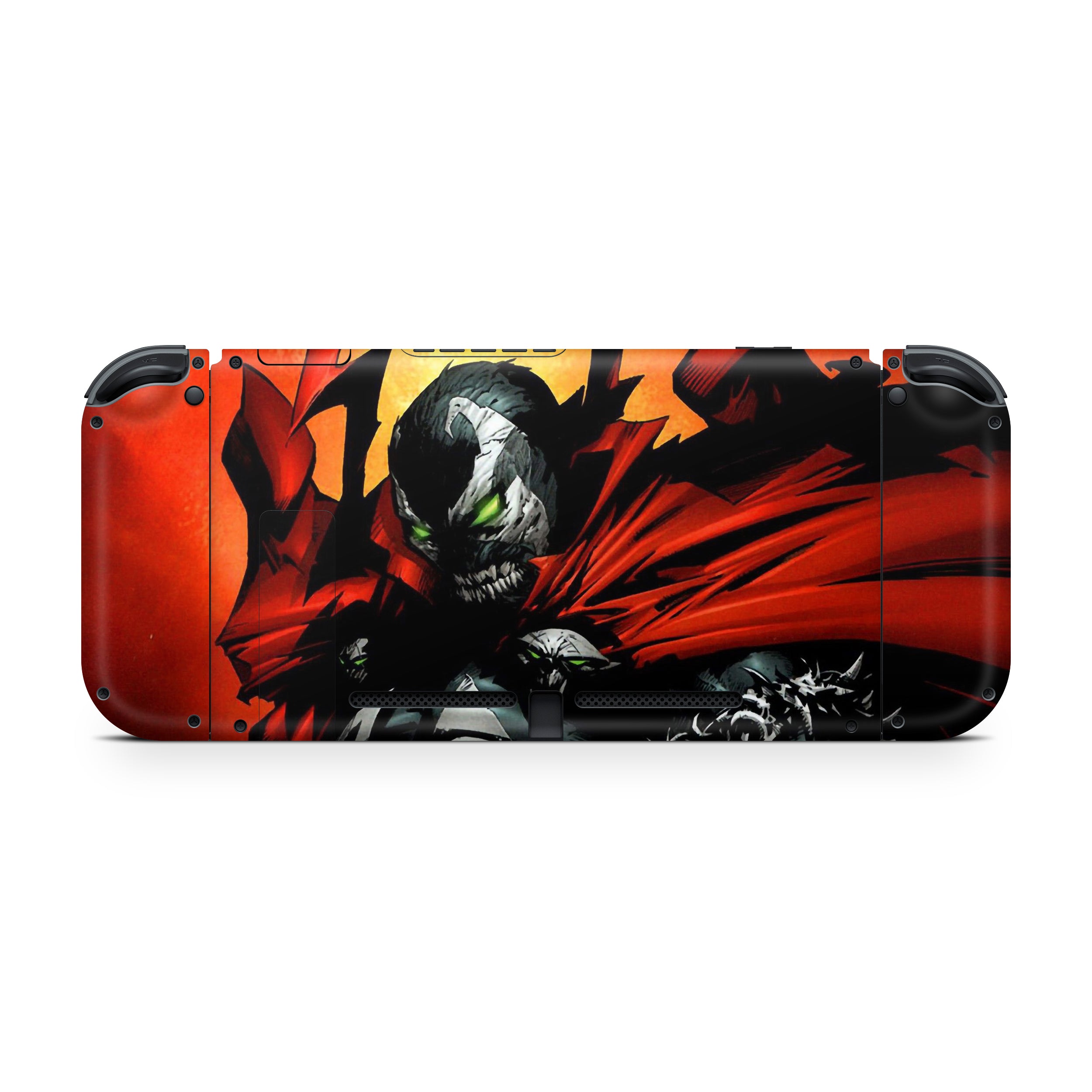 Infernal Hellspawn v3 Nintendo Switch OLED Skin - Comics-inspired design