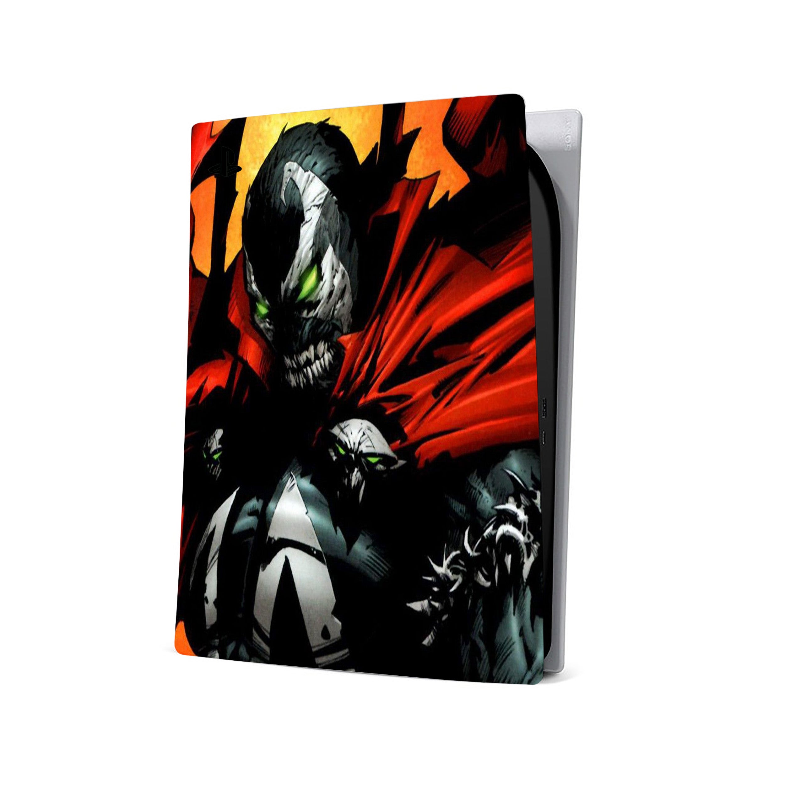 Infernal Hellspawn v3 PS5 Skin - Comics-inspired design
