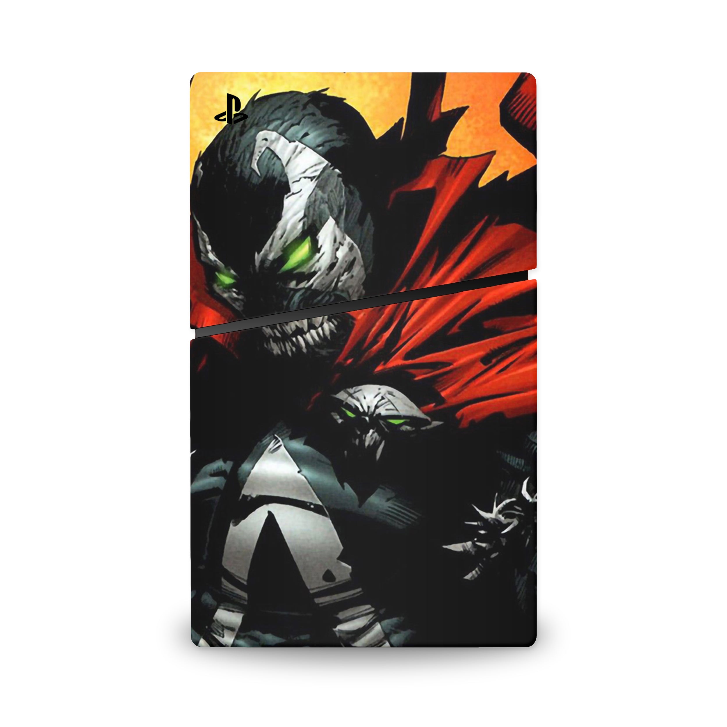 Infernal Hellspawn v3 PS5 Slim Digital Skin - Comics-inspired design