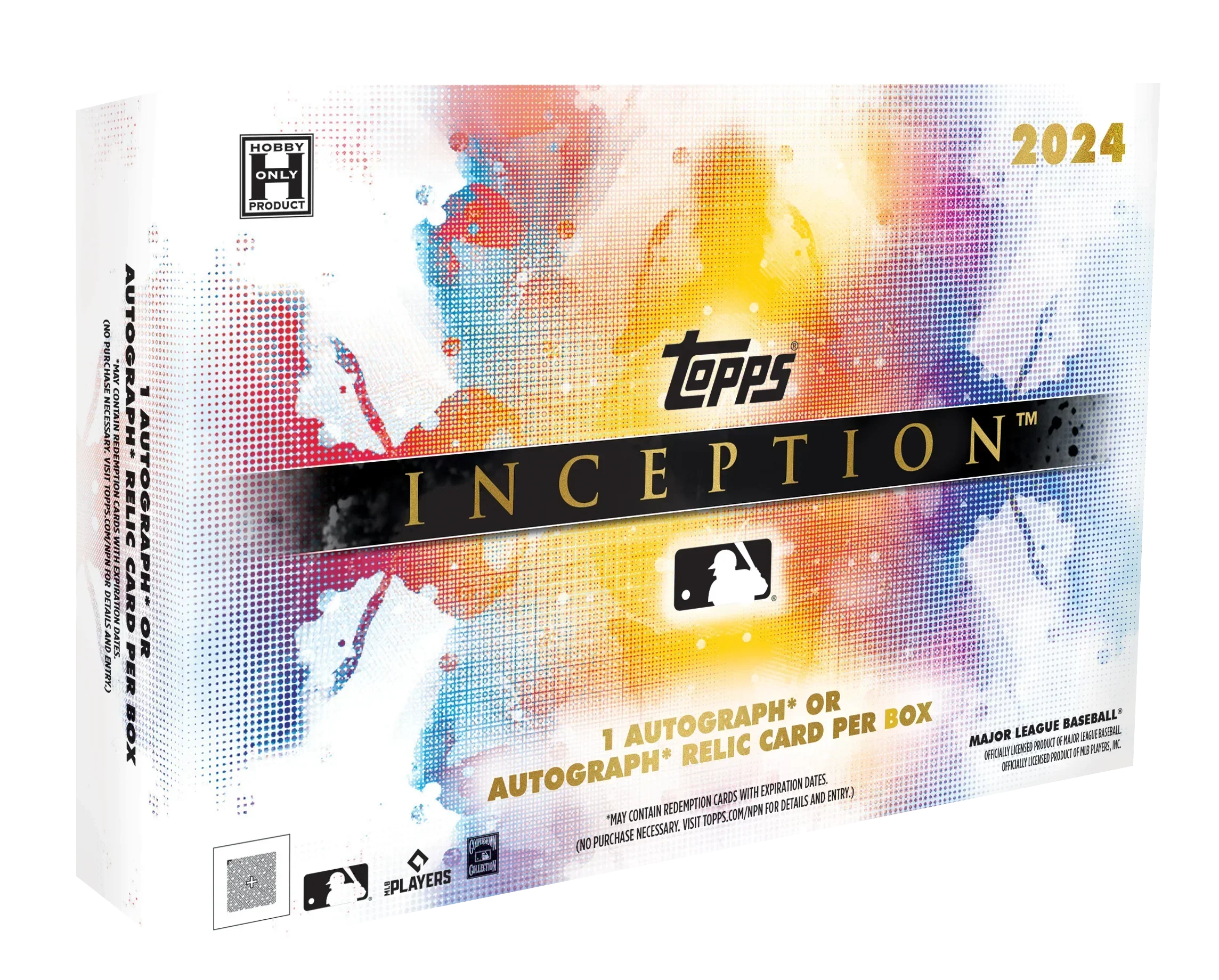 2024 Topps Inception Baseball - Hobby Box