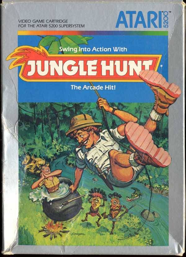 Jungle Hunt (Atari 5200)