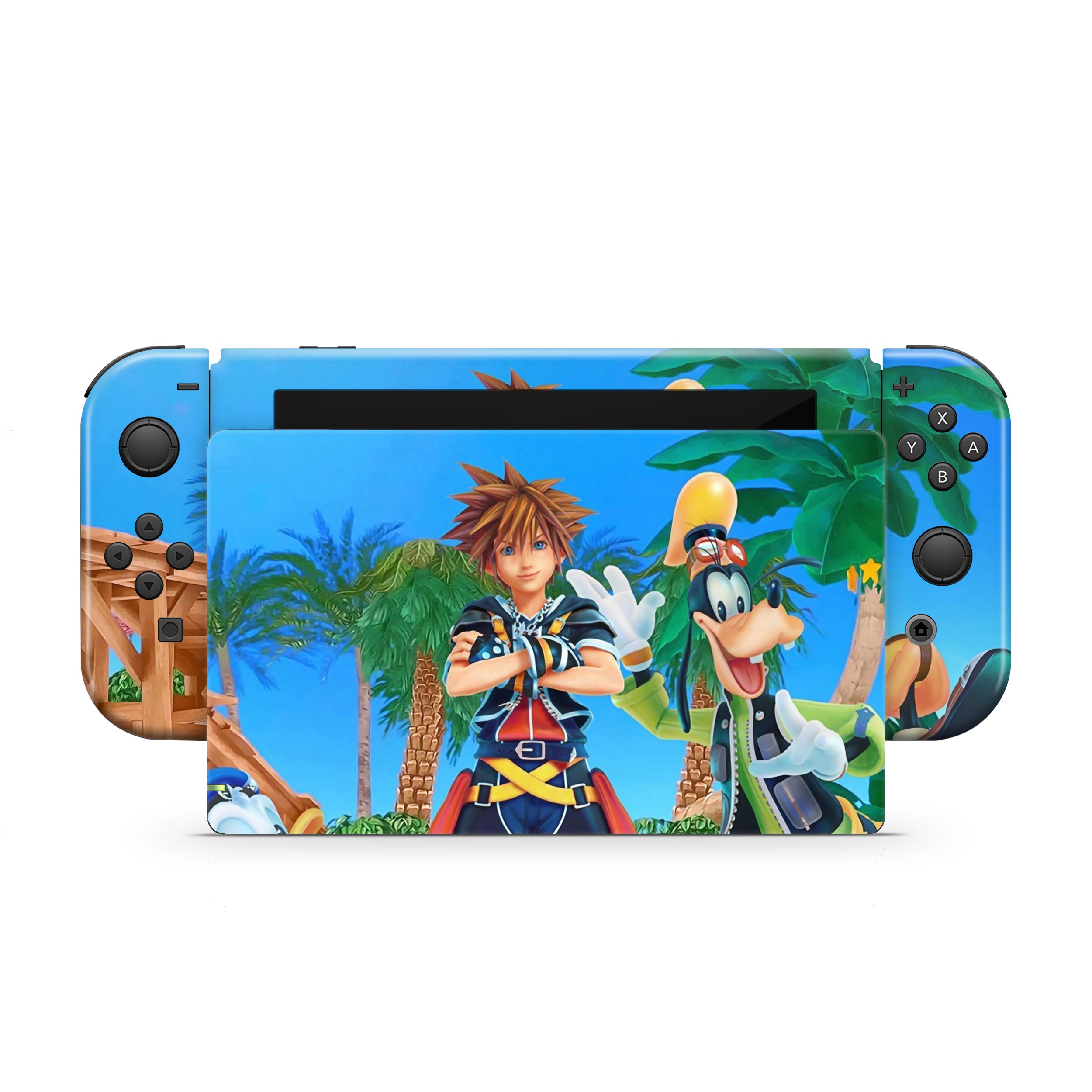Mystic Key v1 Nintendo Switch Skin - Video Game-inspired design