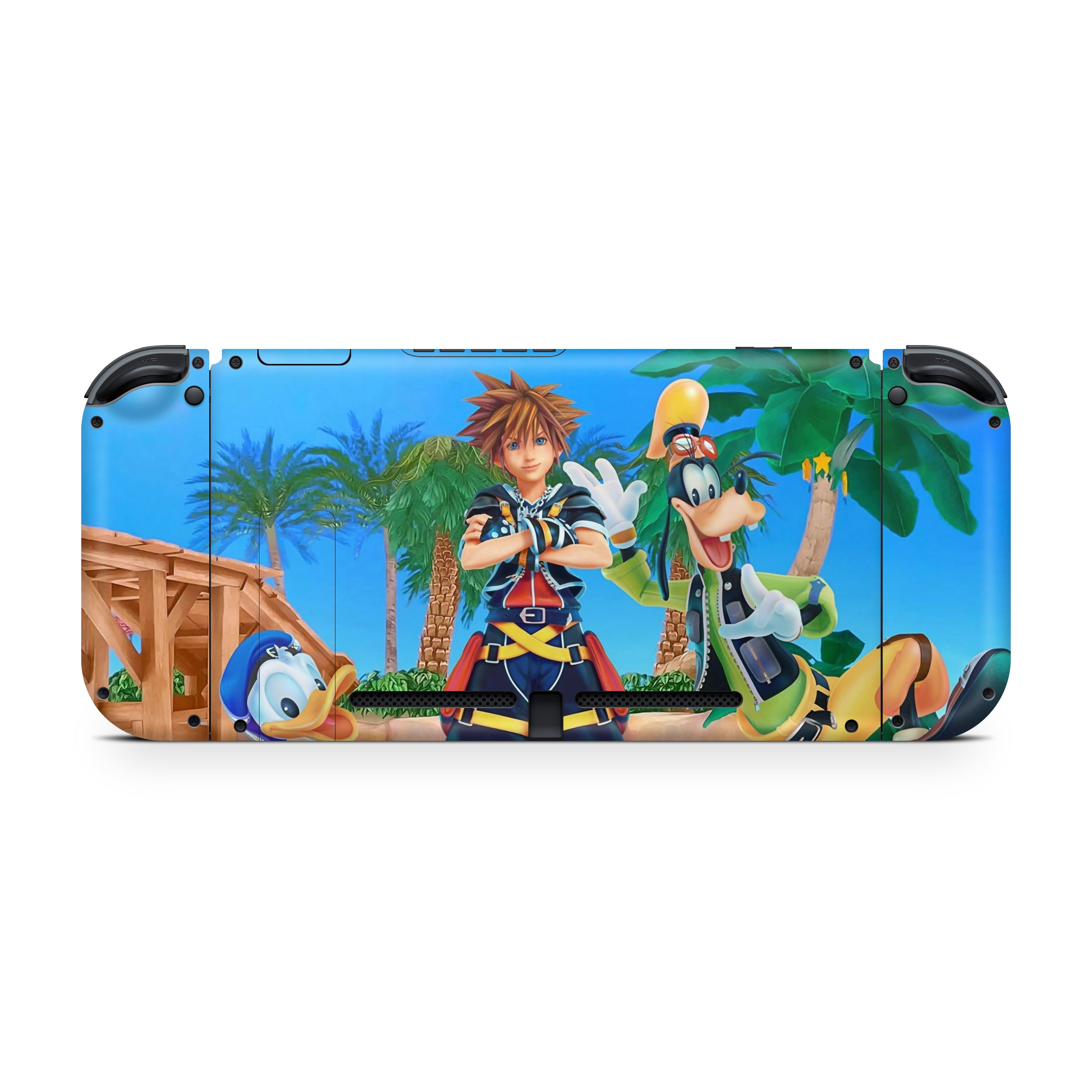 Mystic Key v1 Nintendo Switch OLED Skin - Video Game-inspired design
