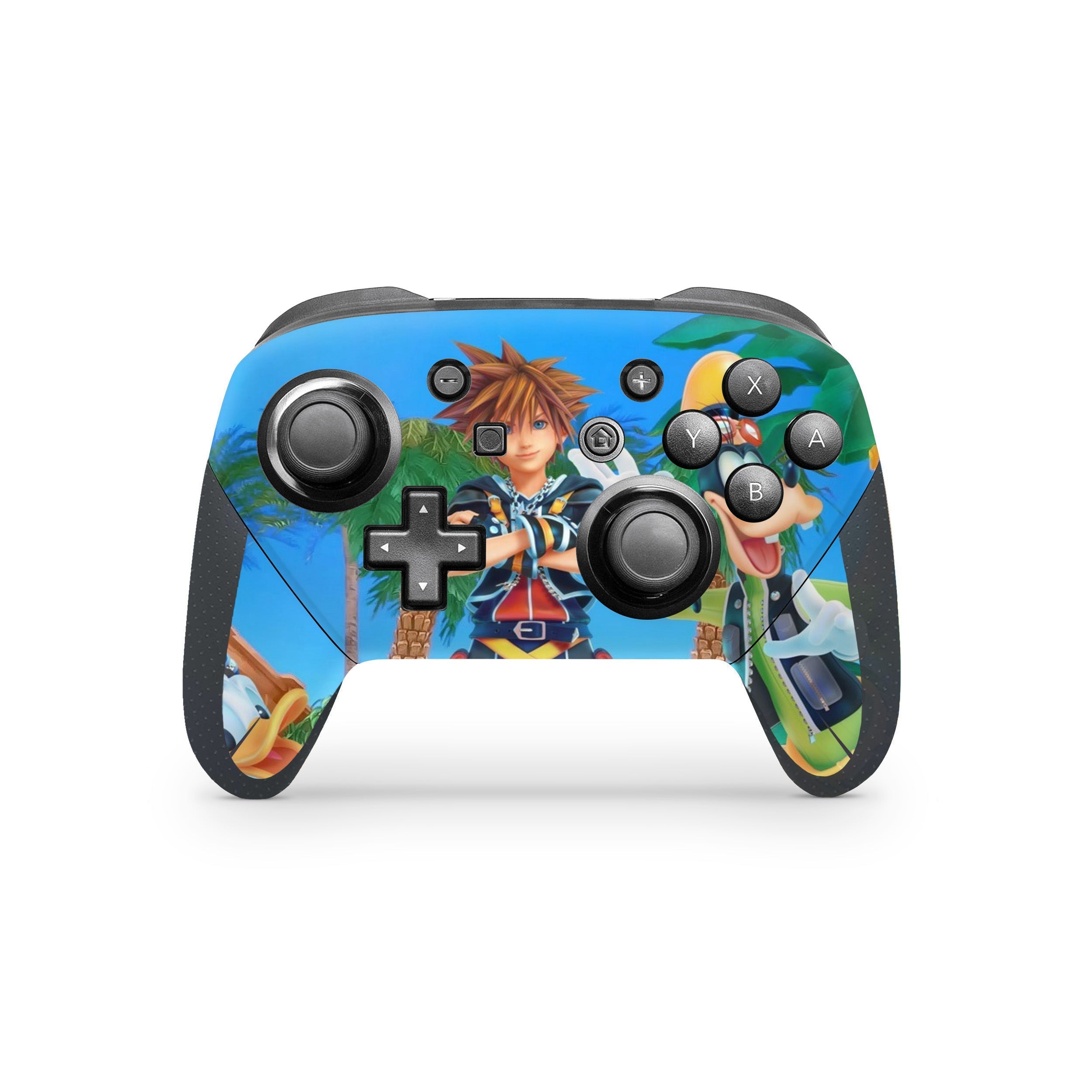 Mystic Key v1 Nintendo Switch Pro Controller Skin - Video Game-inspired design