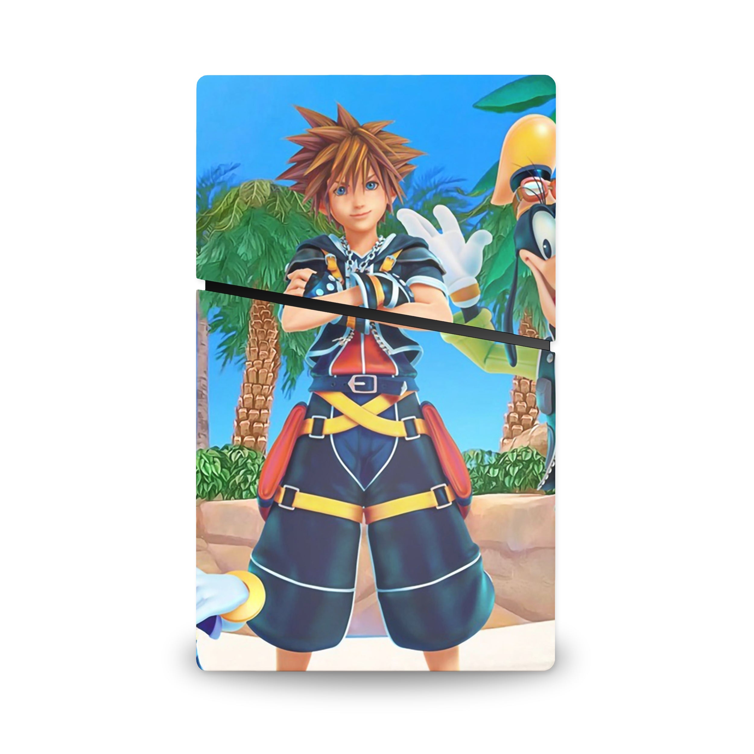 Mystic Key v1 PS5 Slim Digital Skin - Video Game-inspired design