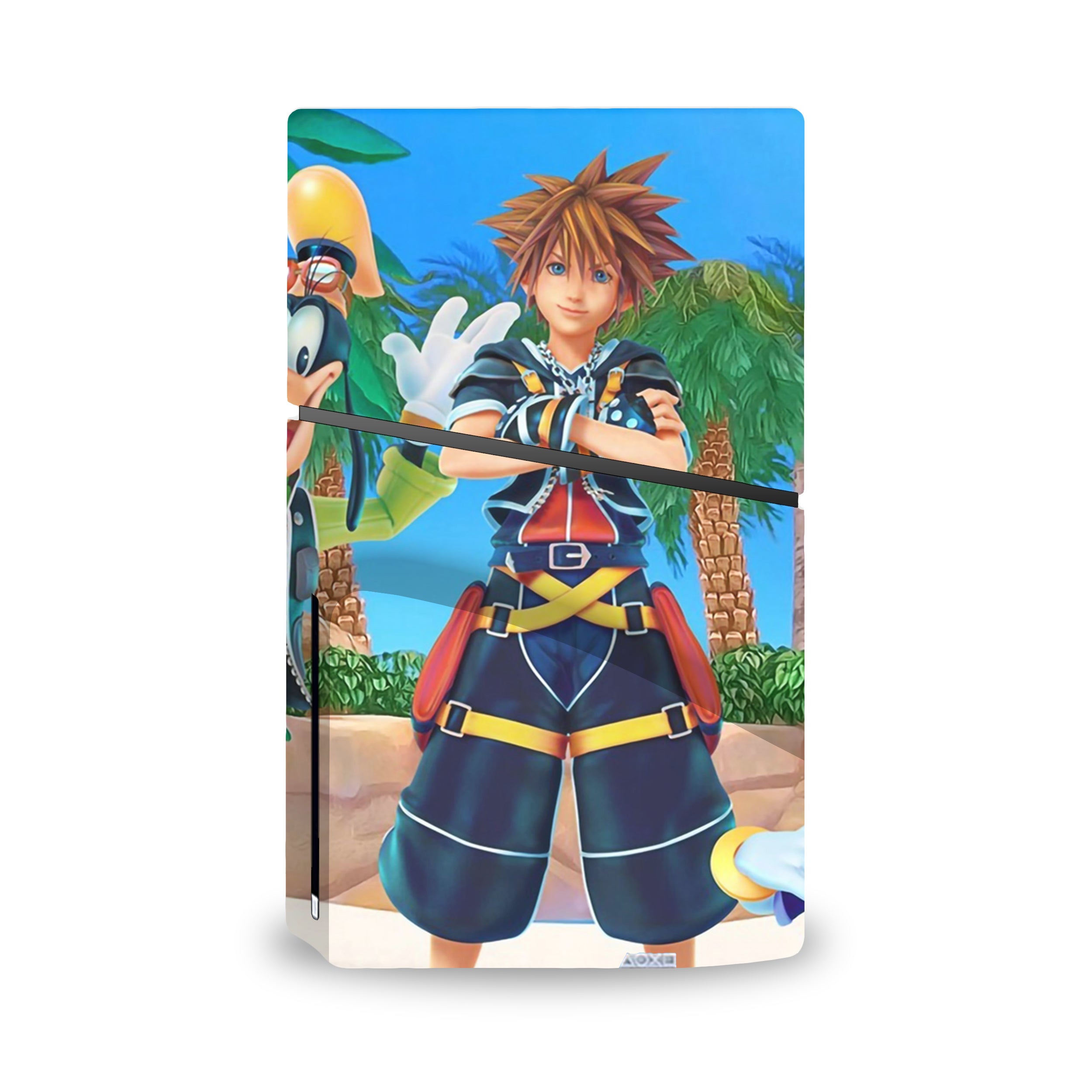 Mystic Key v1 PS5 Slim Skin - Video Game-inspired design