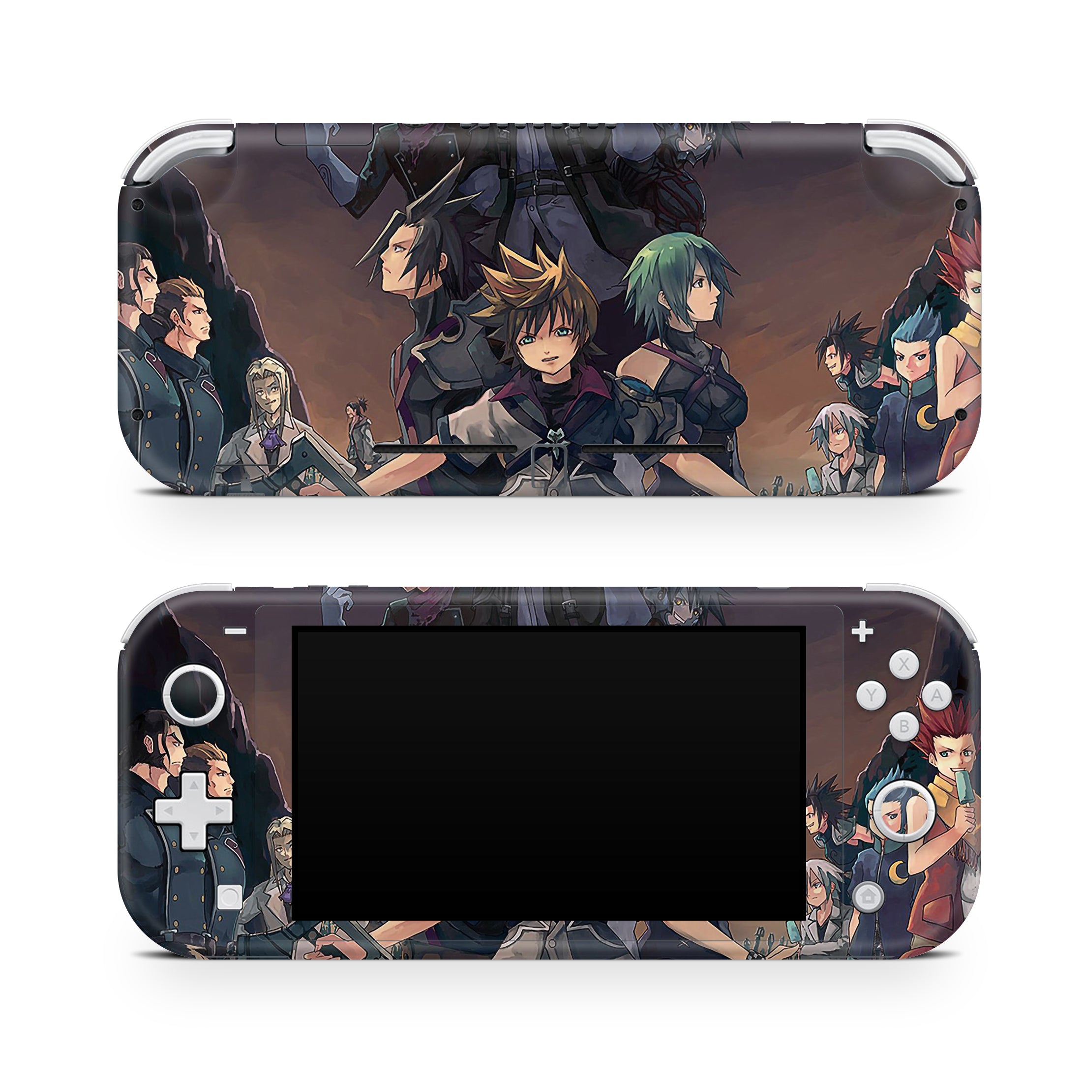 Mystic Key v3 Nintendo Switch Lite Skin - Video Game-inspired design