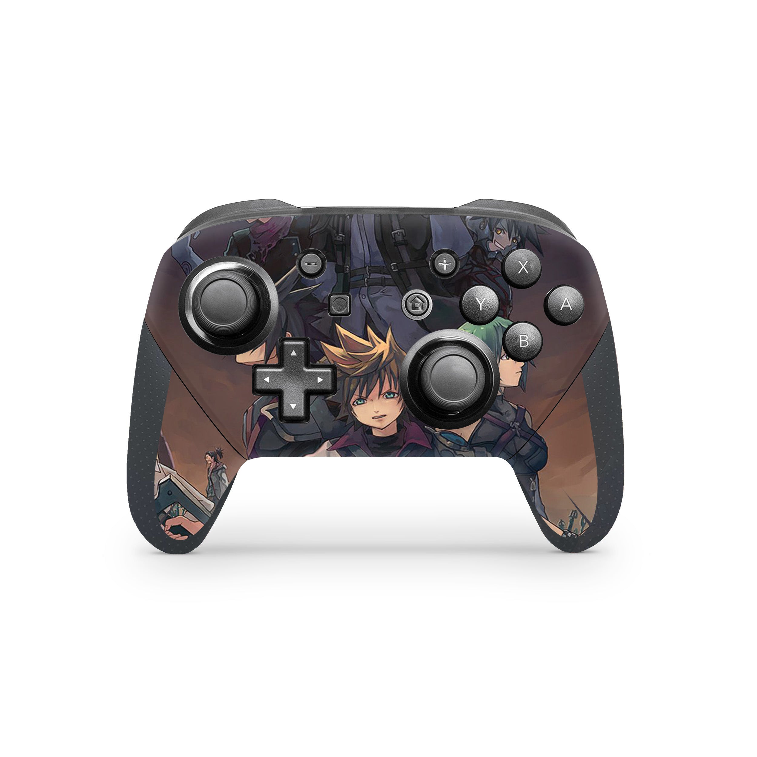 Mystic Key v3 Nintendo Switch Pro Controller Skin - Video Game-inspired design