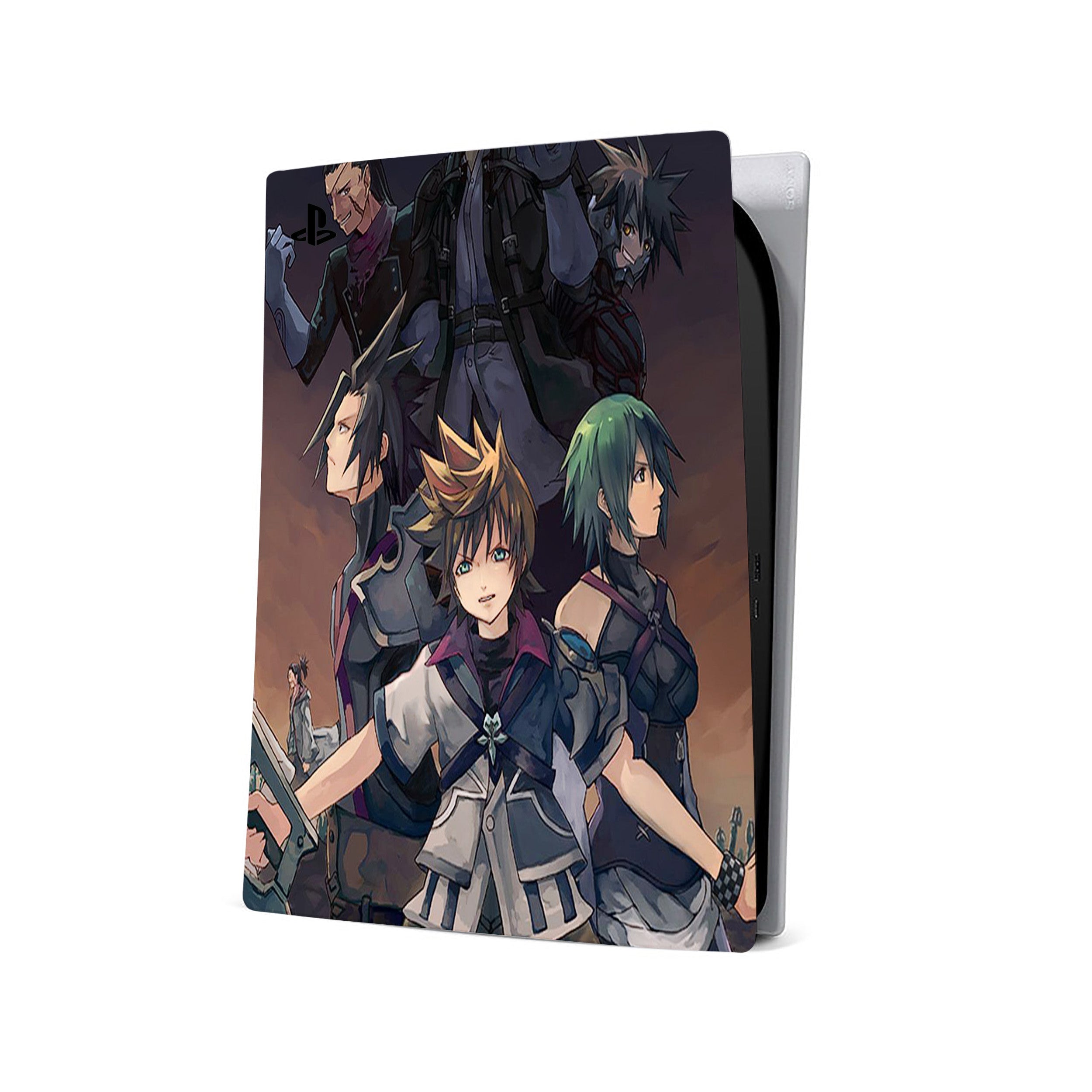 Mystic Key v3 PS5 Skin - Video Game-inspired design