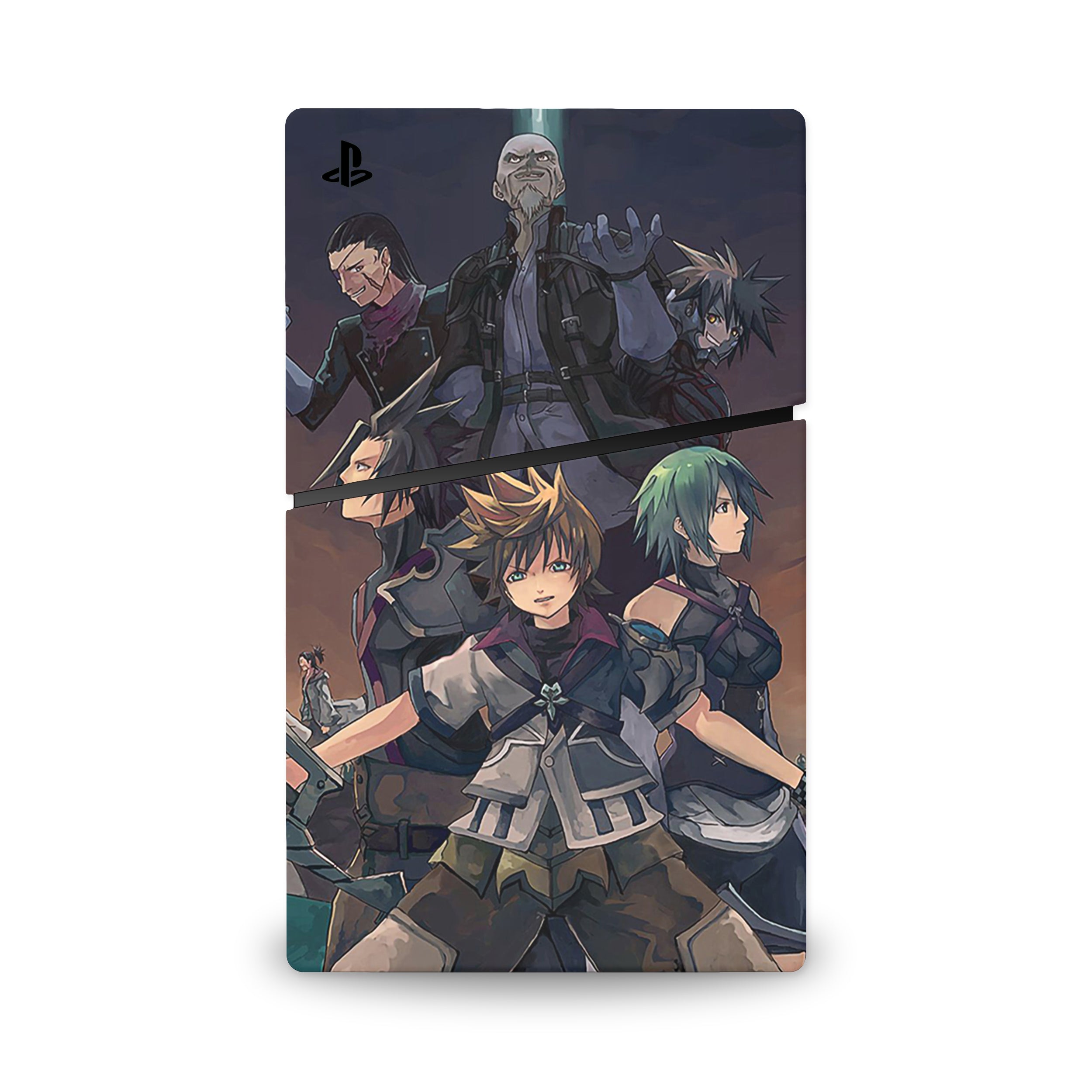 Mystic Key v3 PS5 Slim Digital Skin - Video Game-inspired design