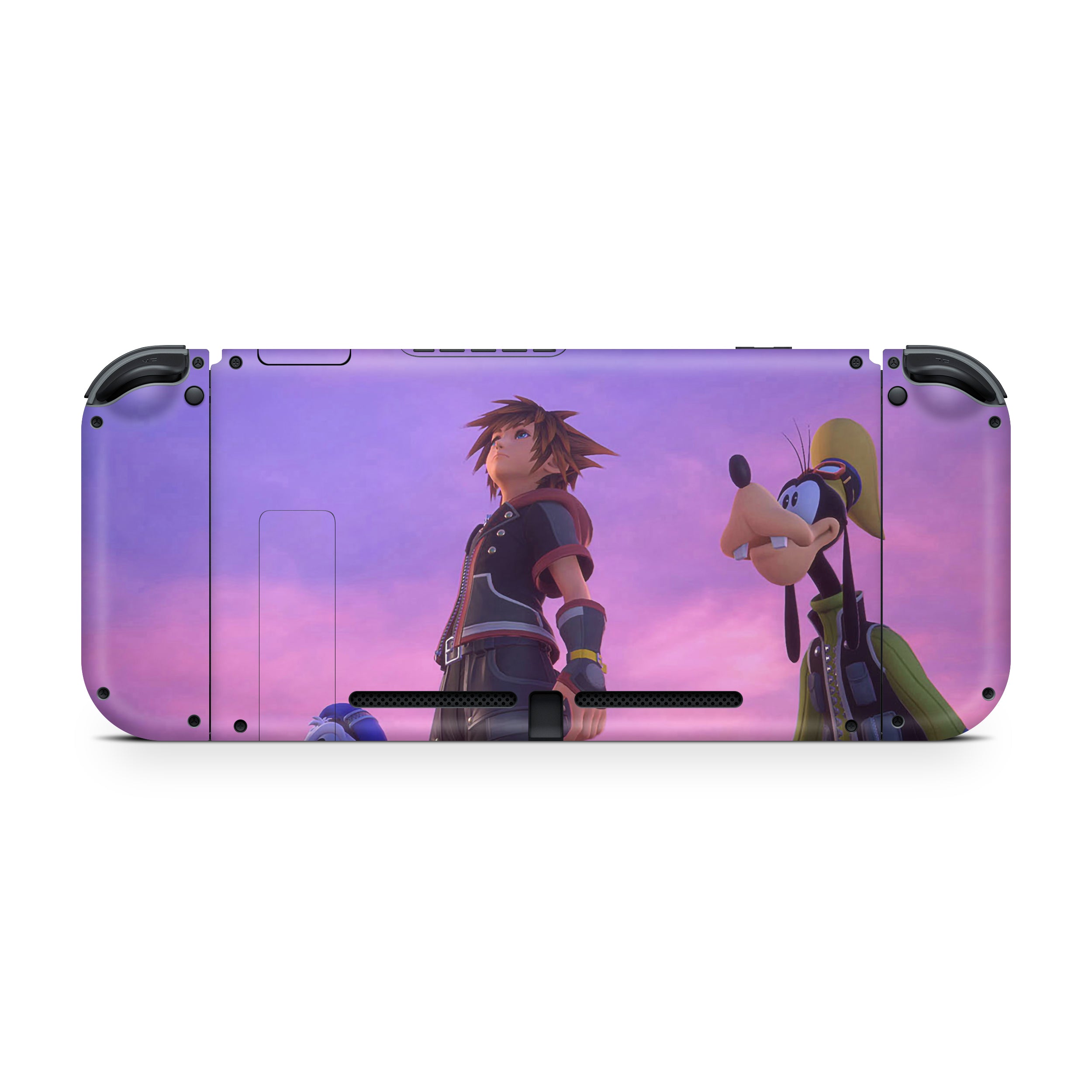 Mystic Key v4 Nintendo Switch OLED Skin - Video Game-inspired design