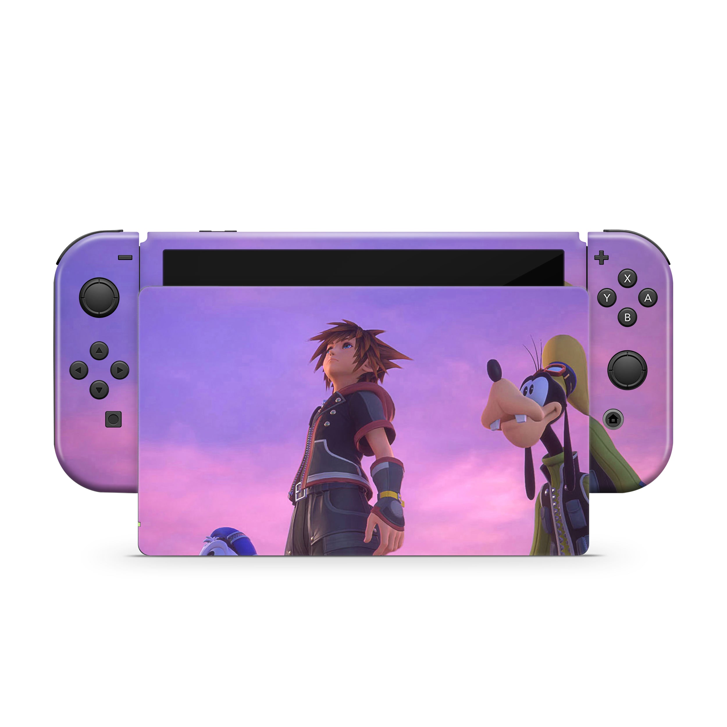 Mystic Key v4 Nintendo Switch OLED Skin - Video Game-inspired design