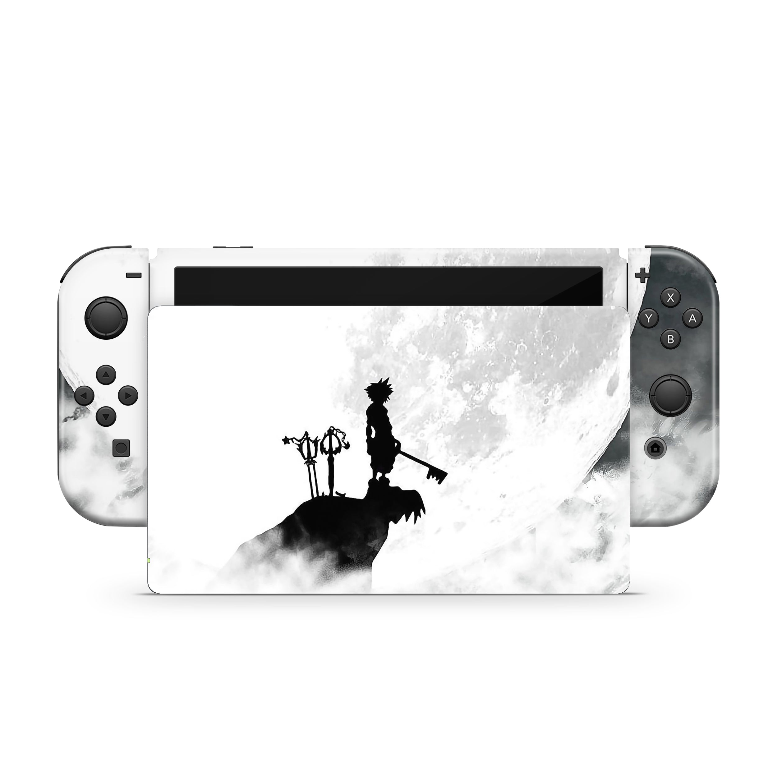 Mystic Key v5 Nintendo Switch OLED Skin - Video Game-inspired design