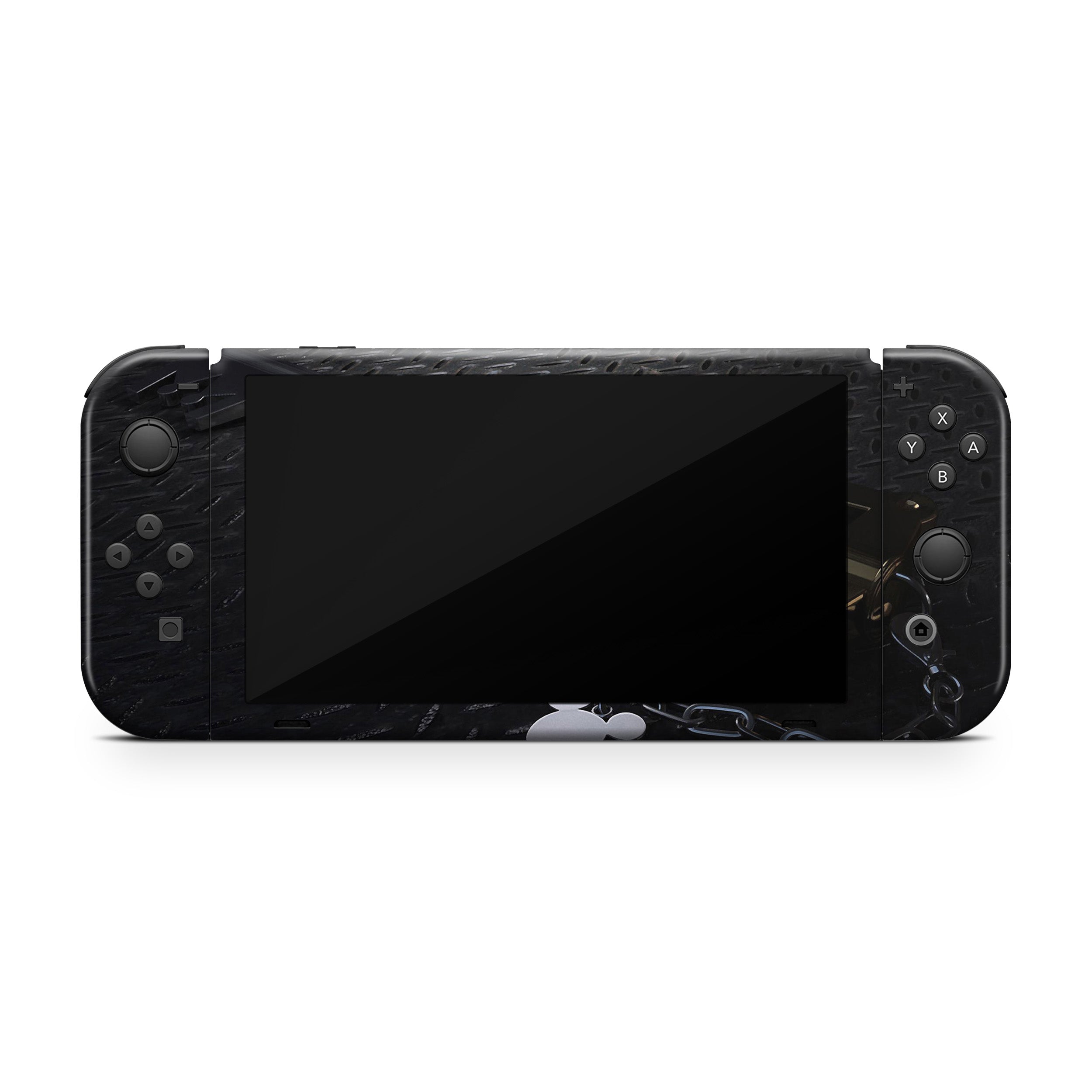 Mystic Key v6 Nintendo Switch OLED Skin - Video Game-inspired design