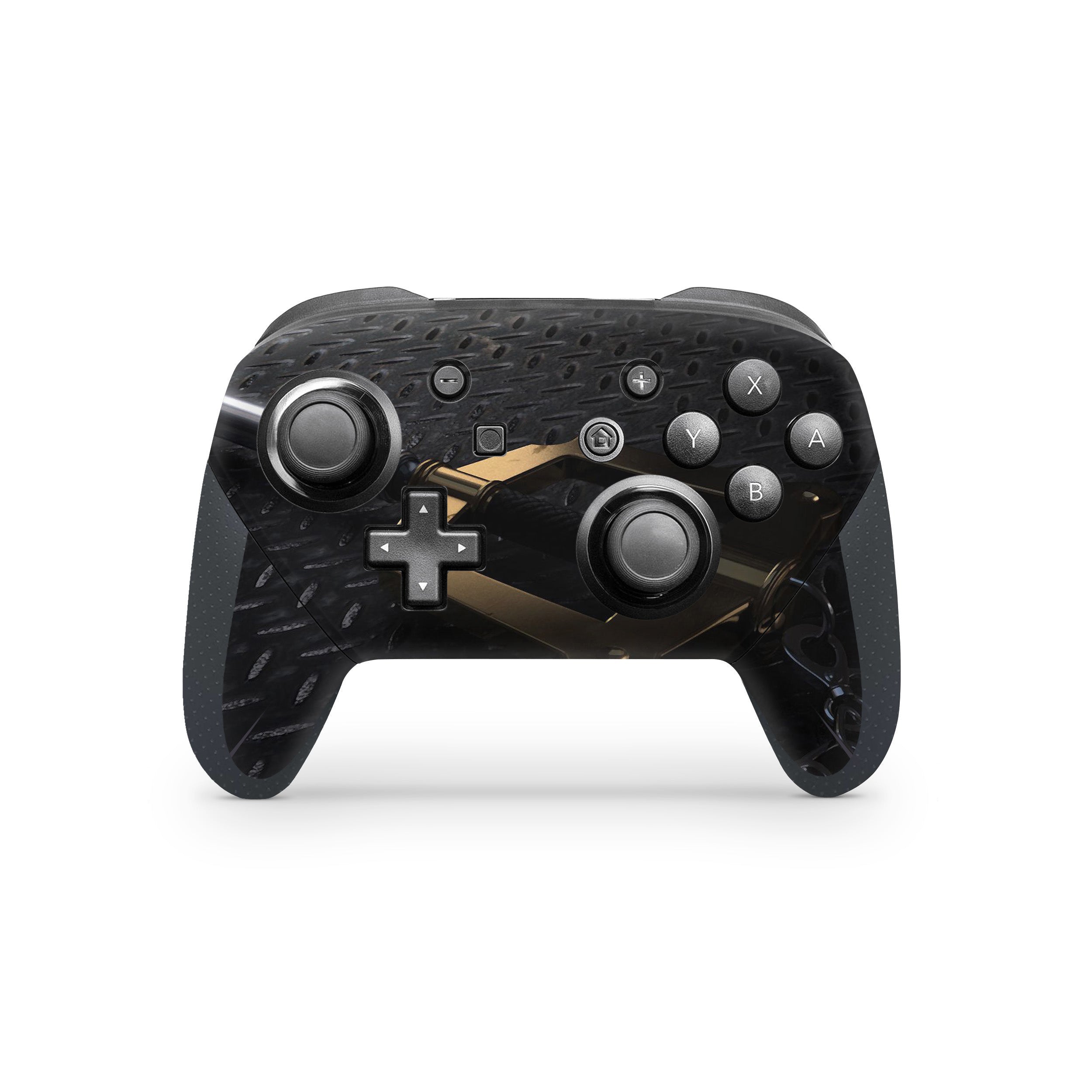Mystic Key v6 Nintendo Switch Pro Controller Skin - Video Game-inspired design