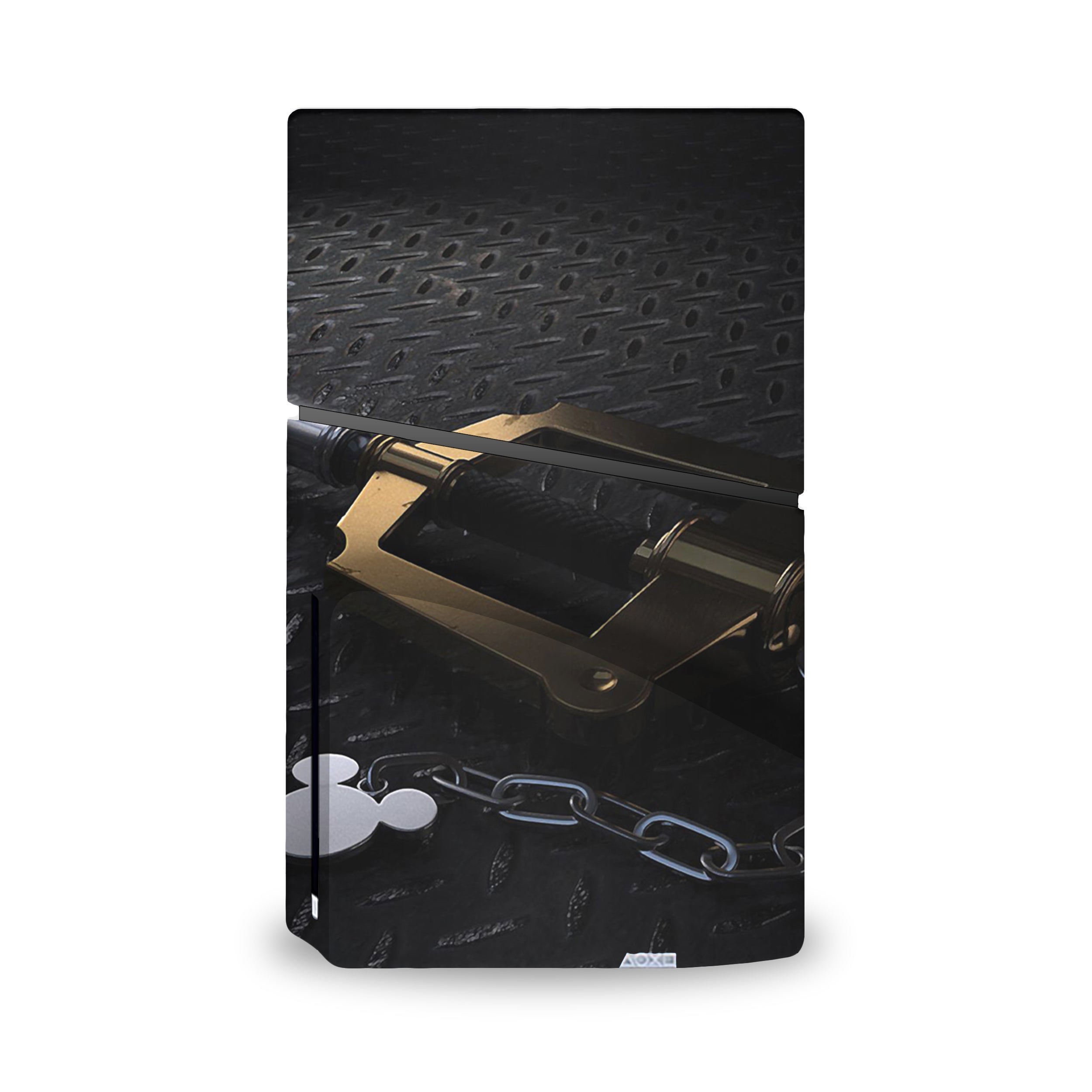 Mystic Key v6 PS5 Slim Skin - Video Game-inspired design