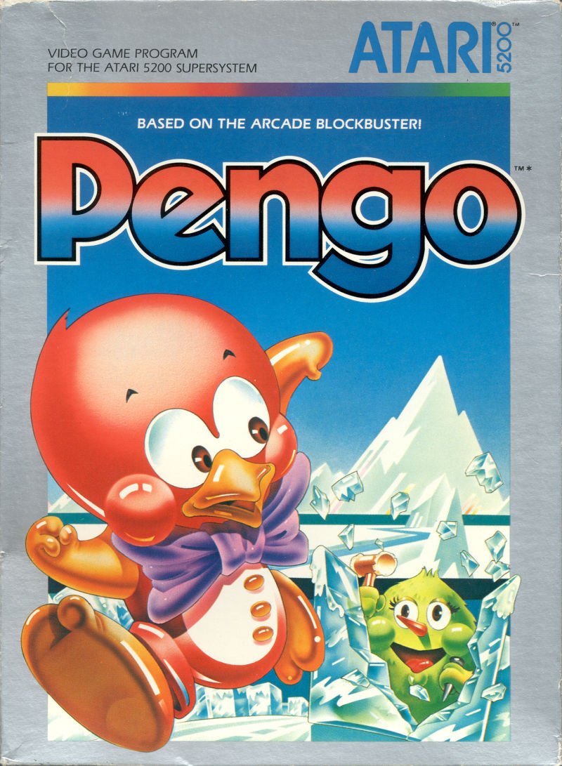 Pengo (Atari 5200)