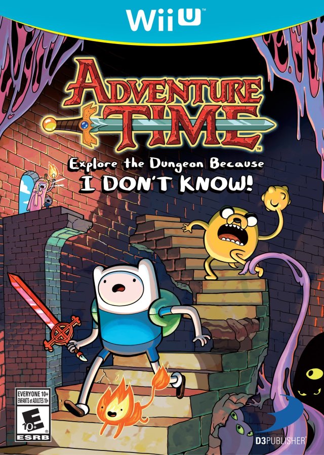 Adventure Time: Explore the Dungeon Because I DON'T KNOW! (WiiU)