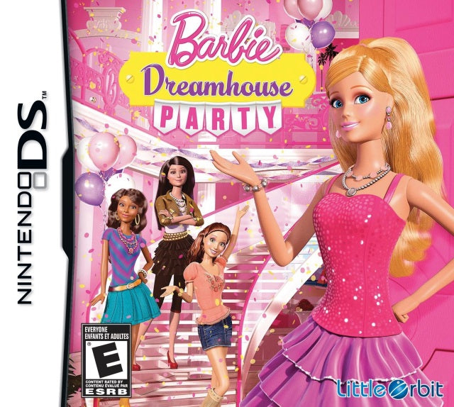 Barbie: Dreamhouse Party (Nintendo DS)