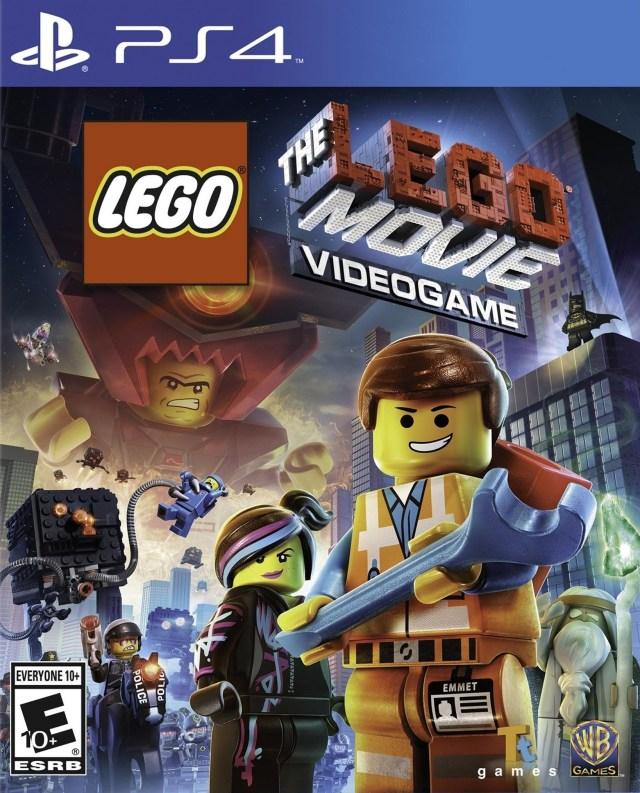 The LEGO Movie Game & Movie Bundle (PlayStation 4)