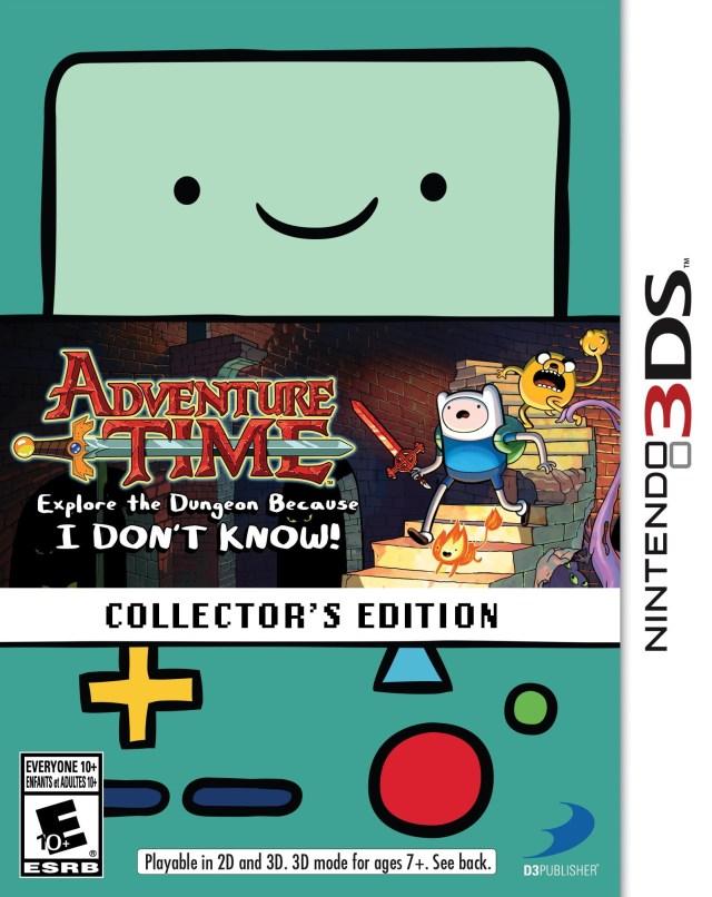 Adventure Time: Explore the Dungeon Because I Dont Know Collector's Ed