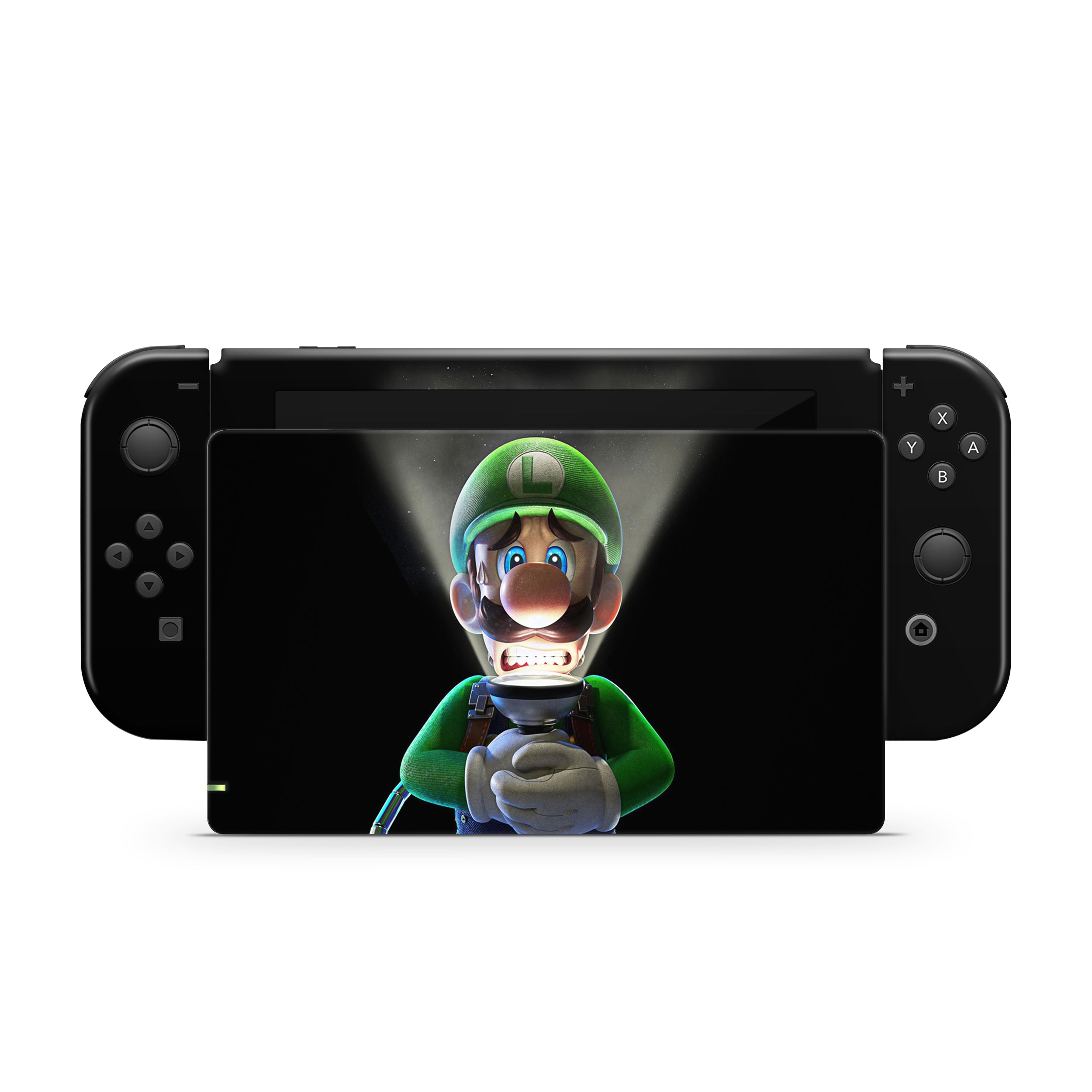 Lucky Leaper v1 Nintendo Switch Skin - Video Game-inspired design