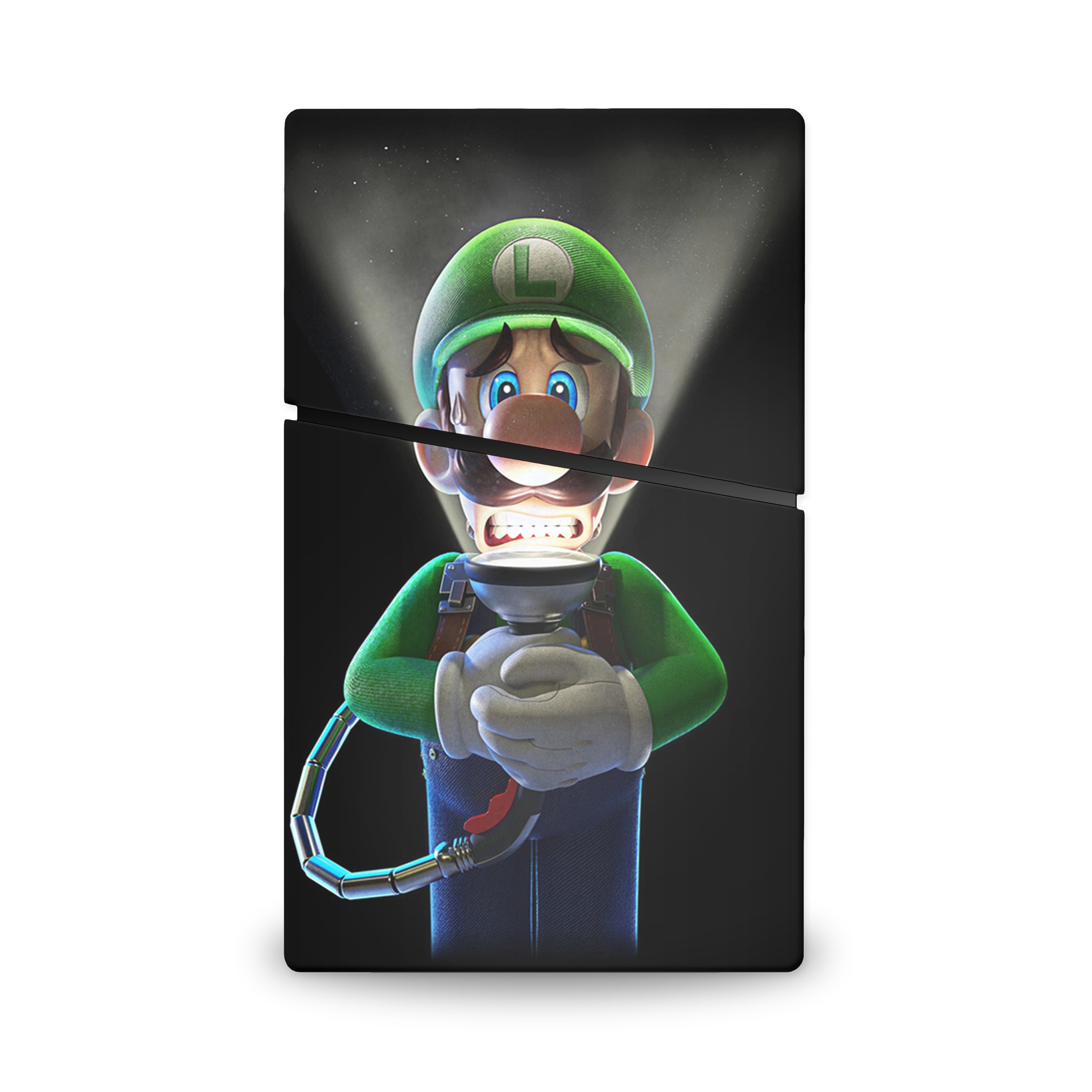 Lucky Leaper v1 PS5 Slim Digital Skin - Video Game-inspired design