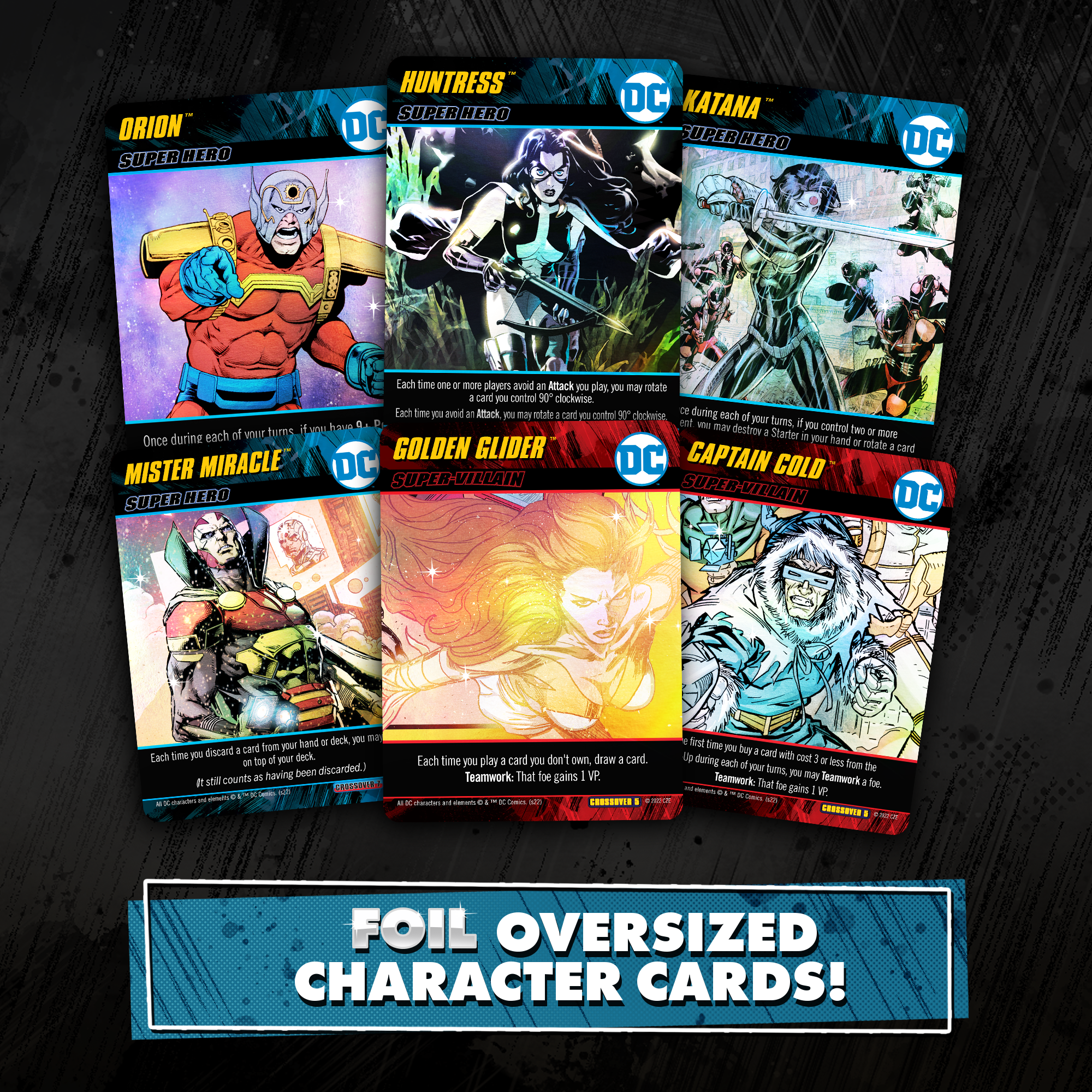 DC Deck-Building Game: Crossover Collection 1