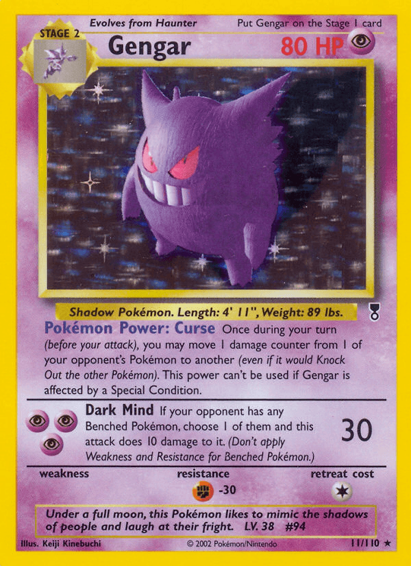 Gengar (11/110) [Legendary Collection]