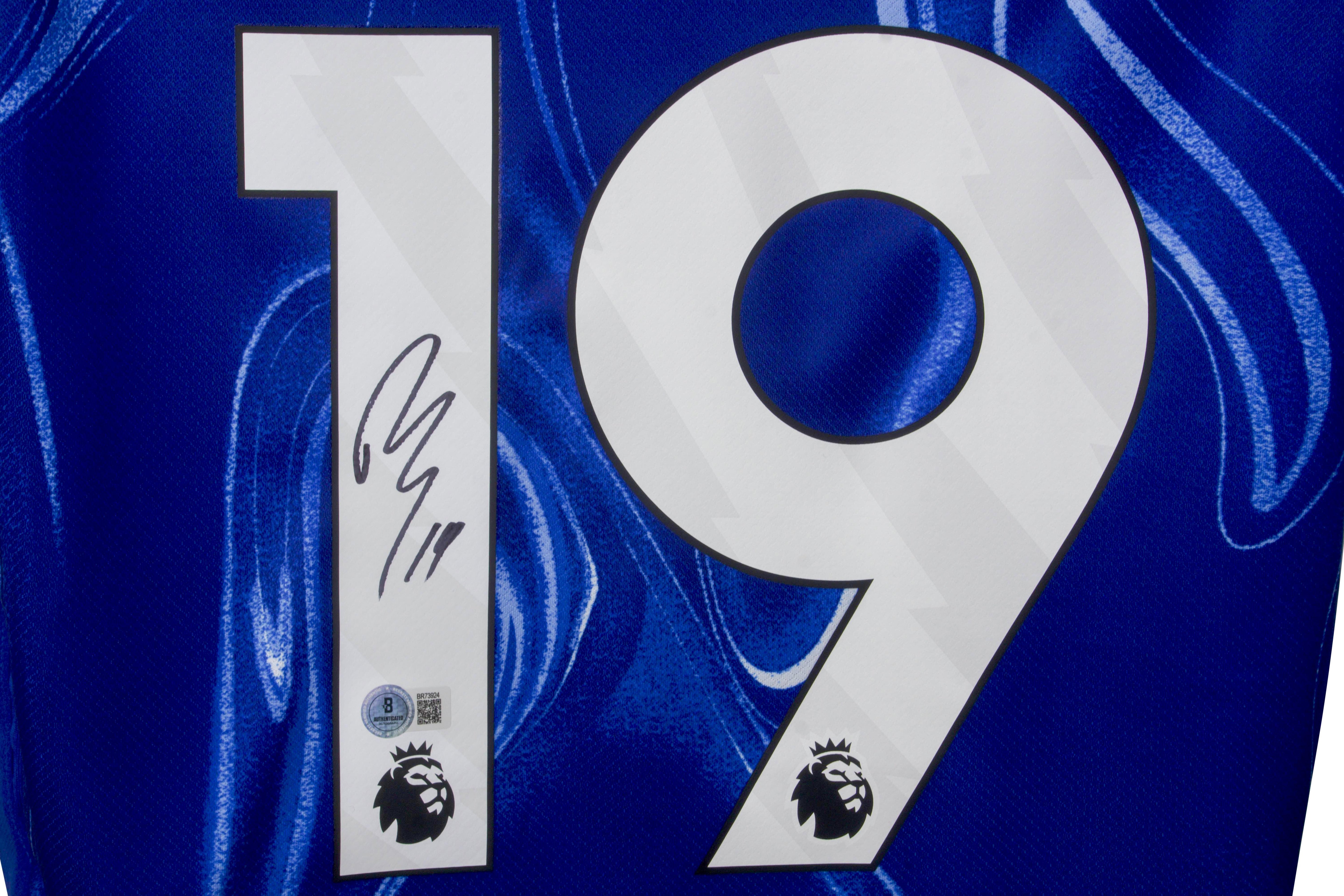 Jadon Sancho Signed Chelsea Jersey (Beckett)
