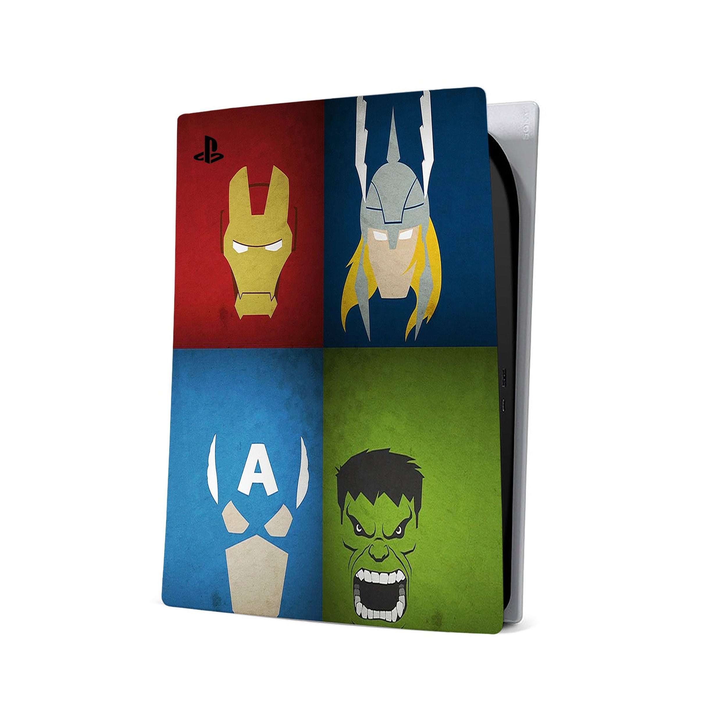 Nova Alliance v1 PS5 Digital Skin - Comics-inspired design