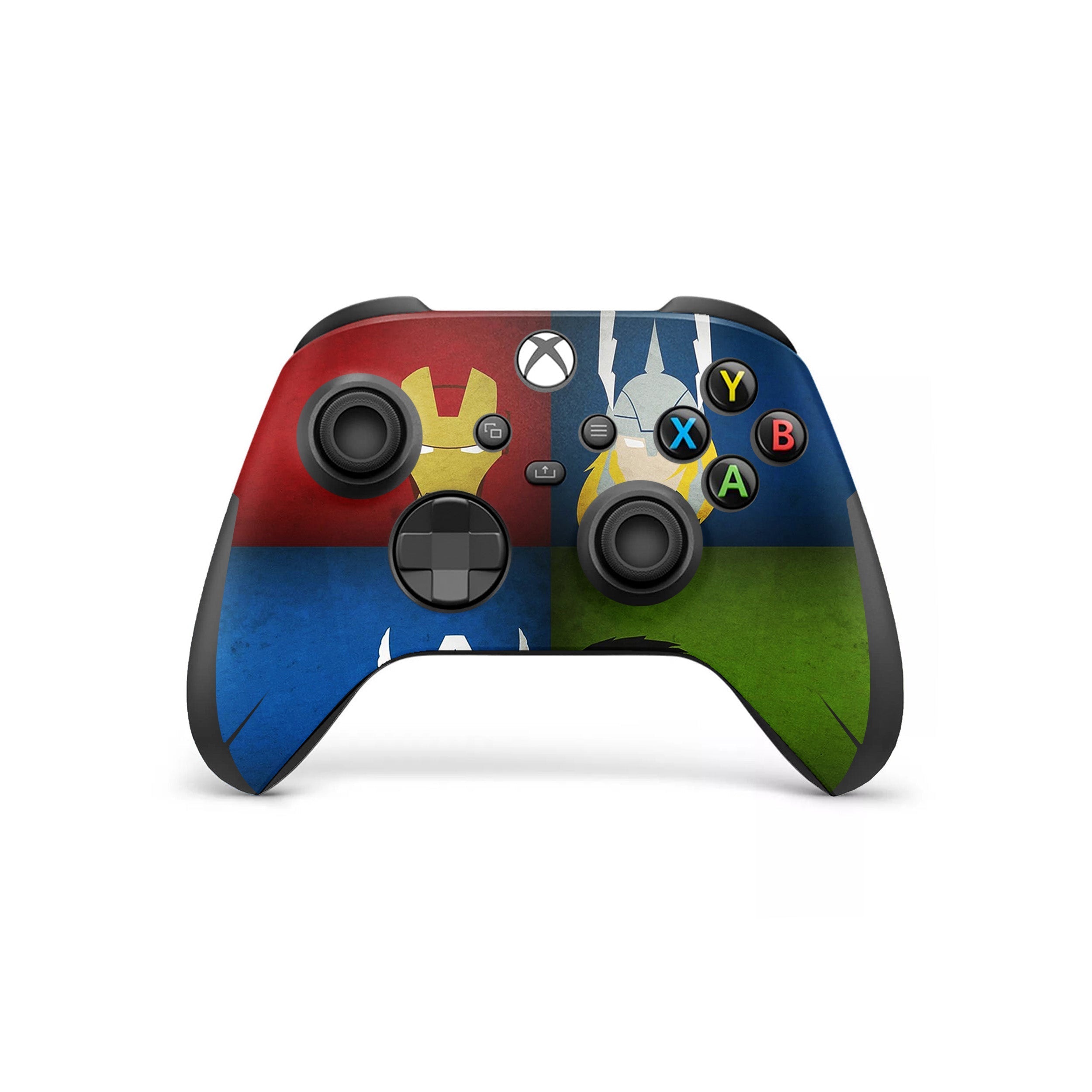 Nova Alliance v1 Xbox Series Controller Skin - Comics-inspired design