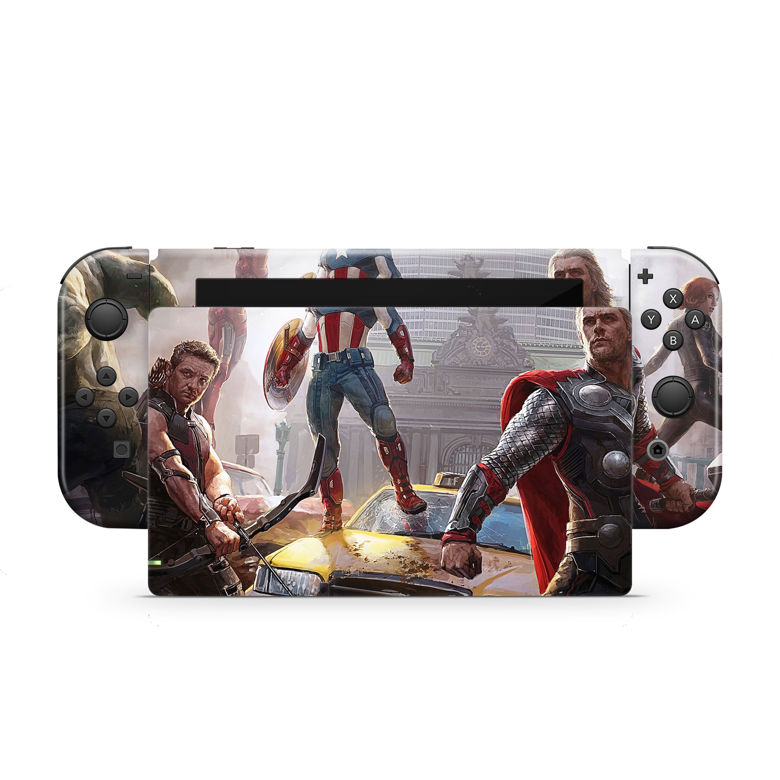 Nova Alliance v2 Nintendo Switch Skin - Comics-inspired design