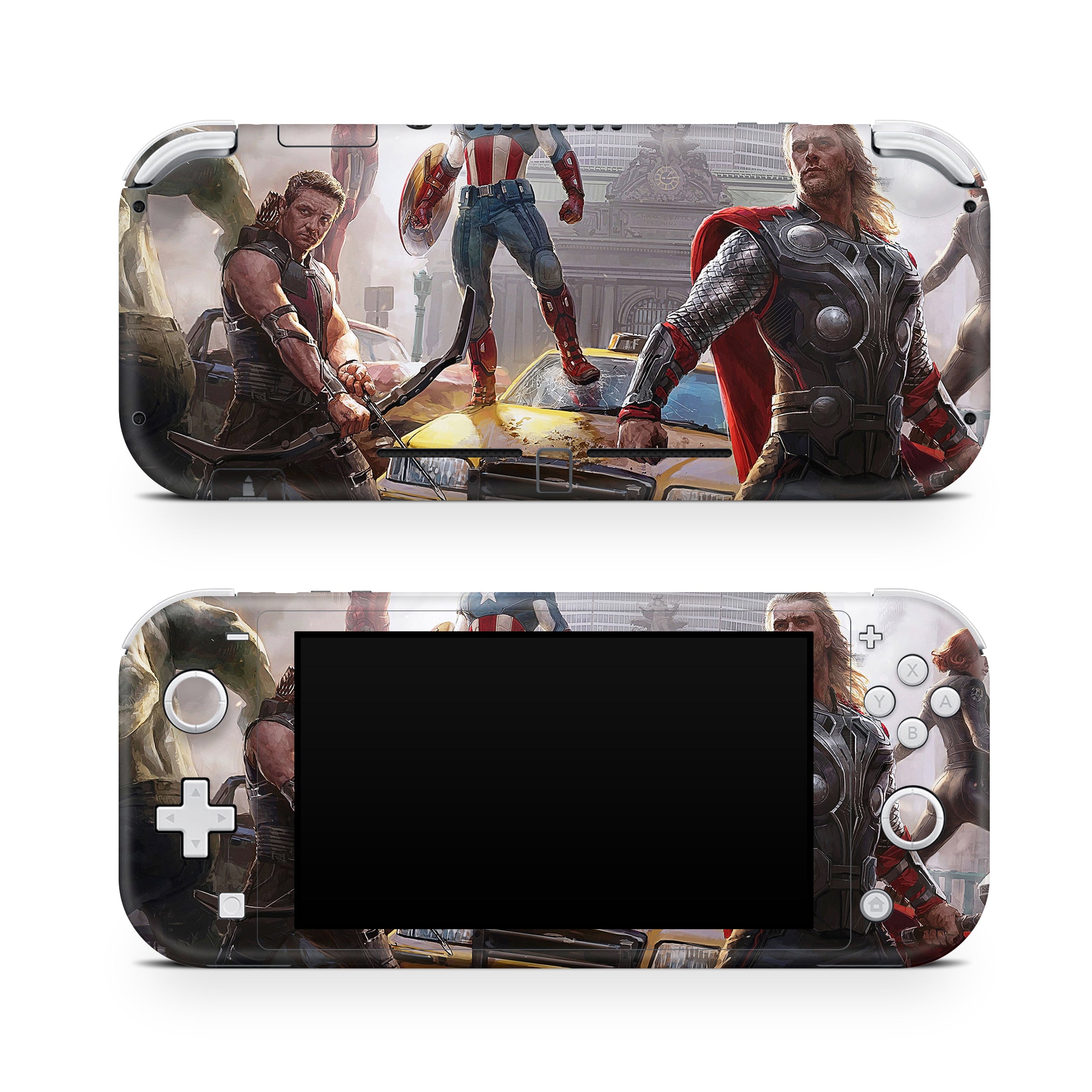 Nova Alliance v2 Nintendo Switch Lite Skin - Comics-inspired design