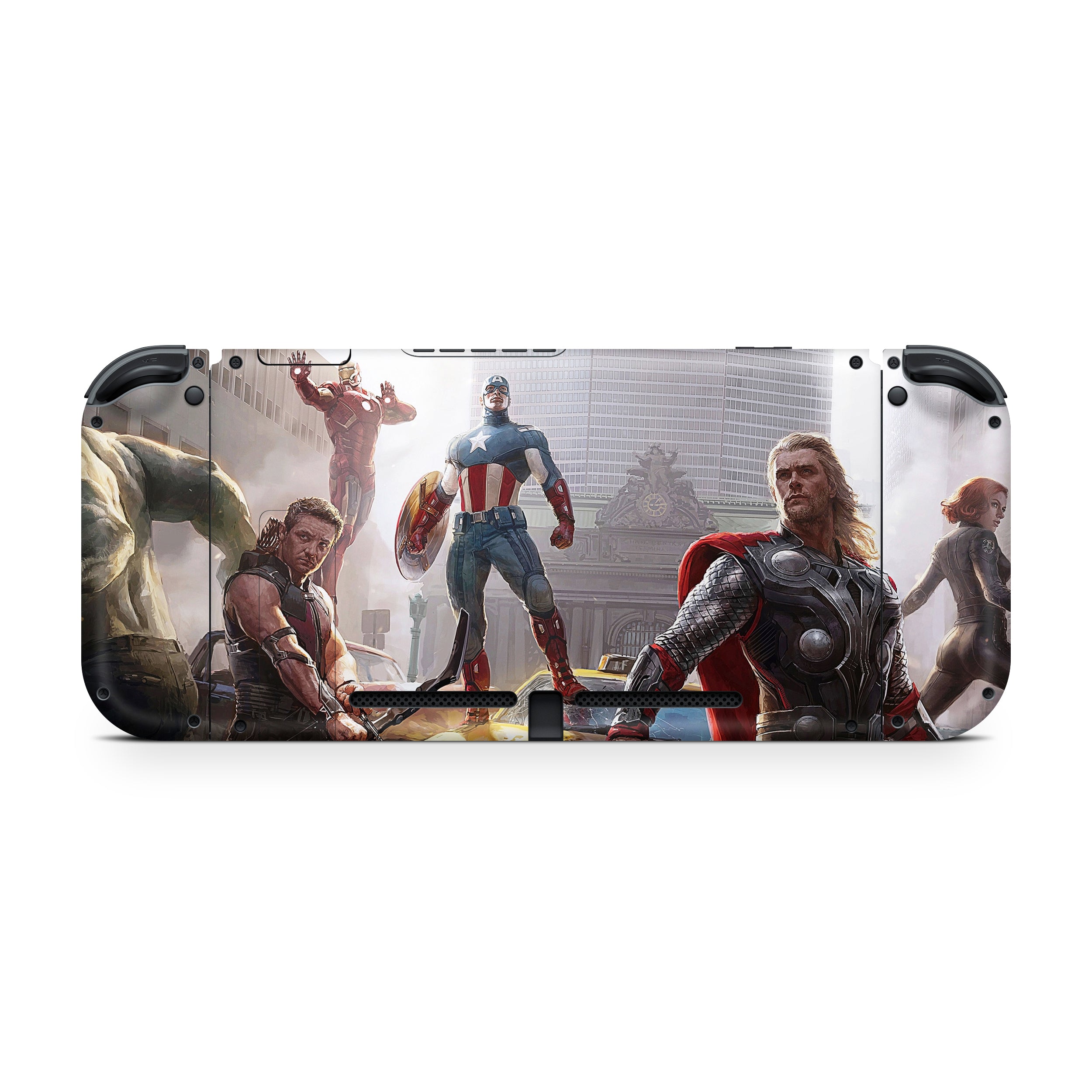 Nova Alliance v2 Nintendo Switch OLED Skin - Comics-inspired design