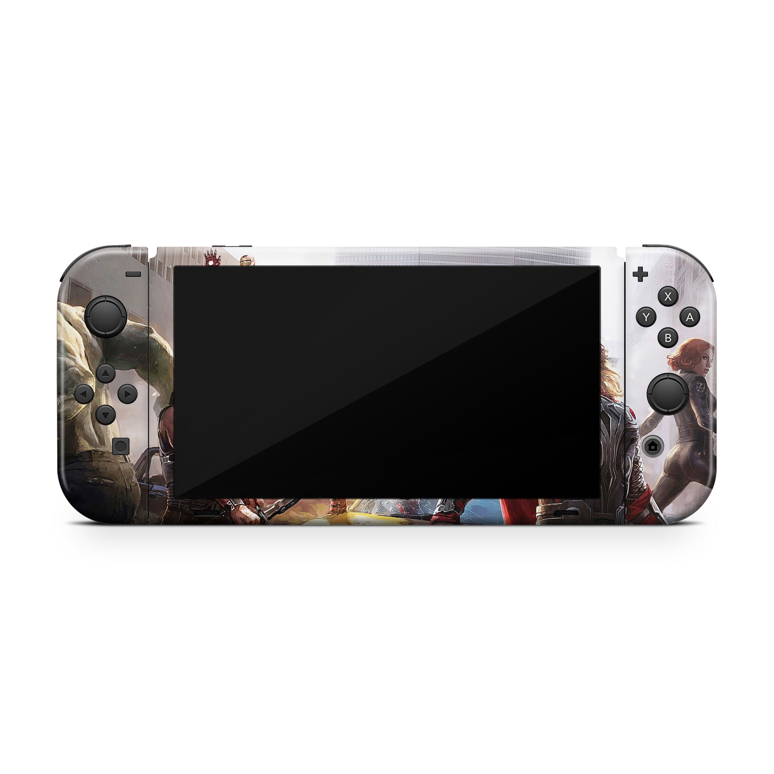 Nova Alliance v2 Nintendo Switch OLED Skin - Comics-inspired design