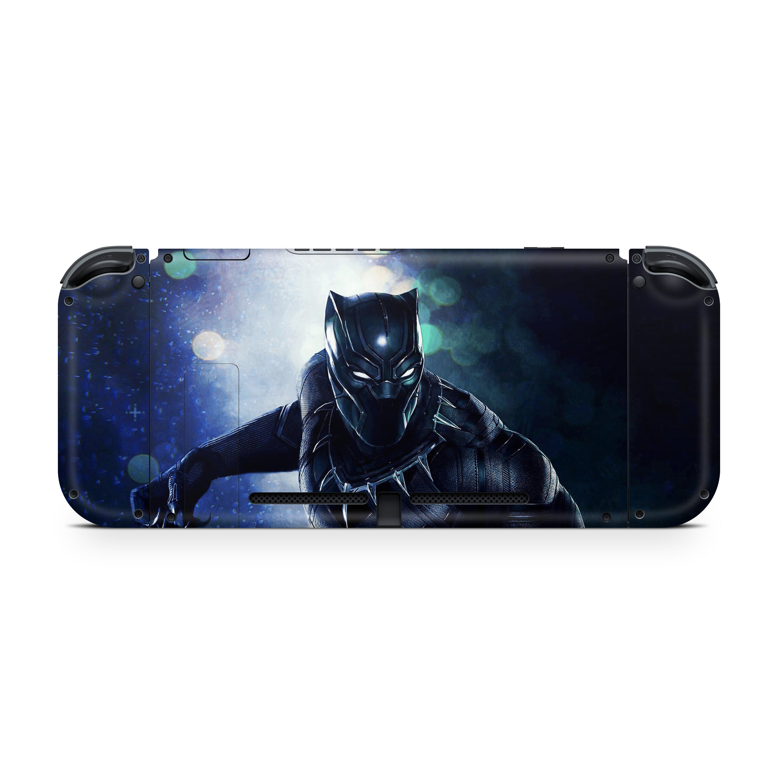 Panther Warrior v1 Nintendo Switch Skin - Comics-inspired design