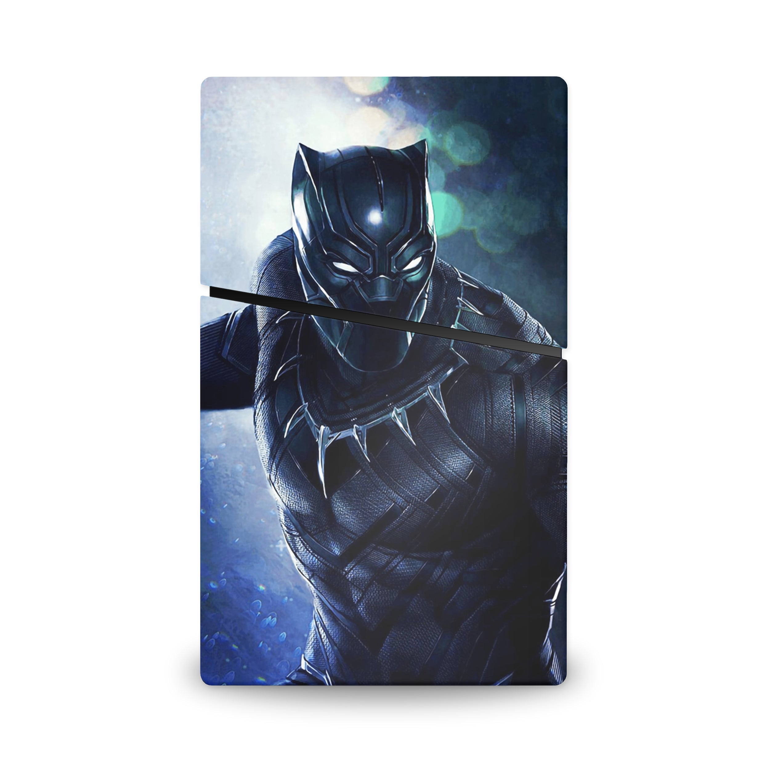 Panther Warrior v1 PS5 Slim Digital Skin - Comics-inspired design