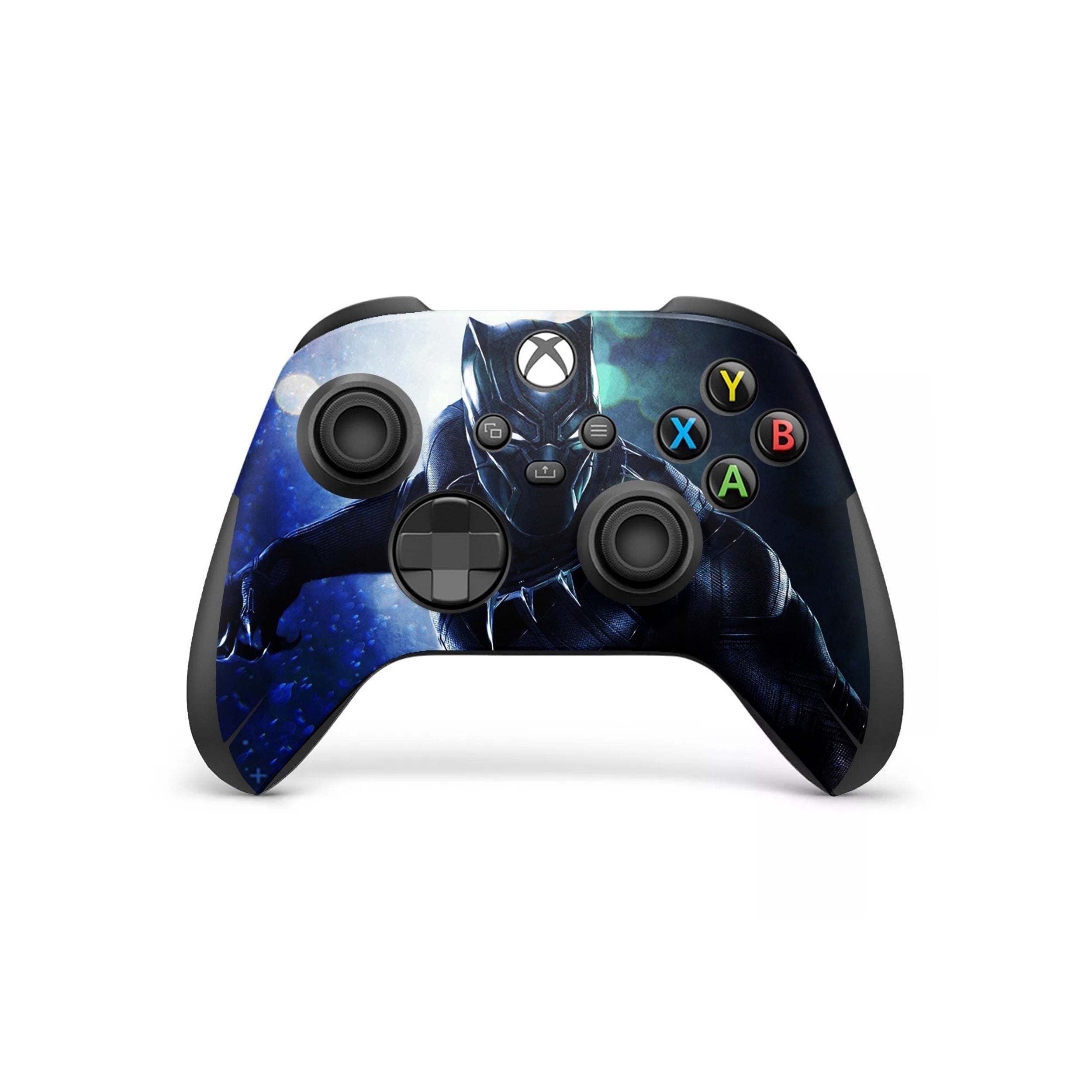 Panther Warrior v1 Xbox Series Controller Skin - Comics-inspired design