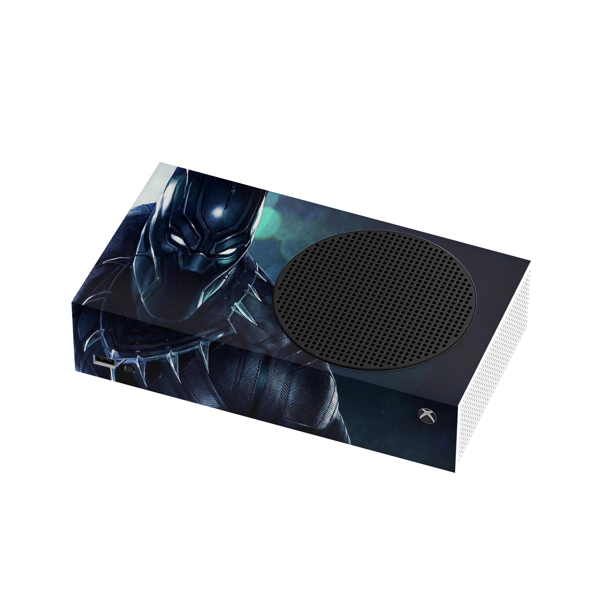 Panther Warrior v1 Xbox Series S Skin - Comics-inspired design