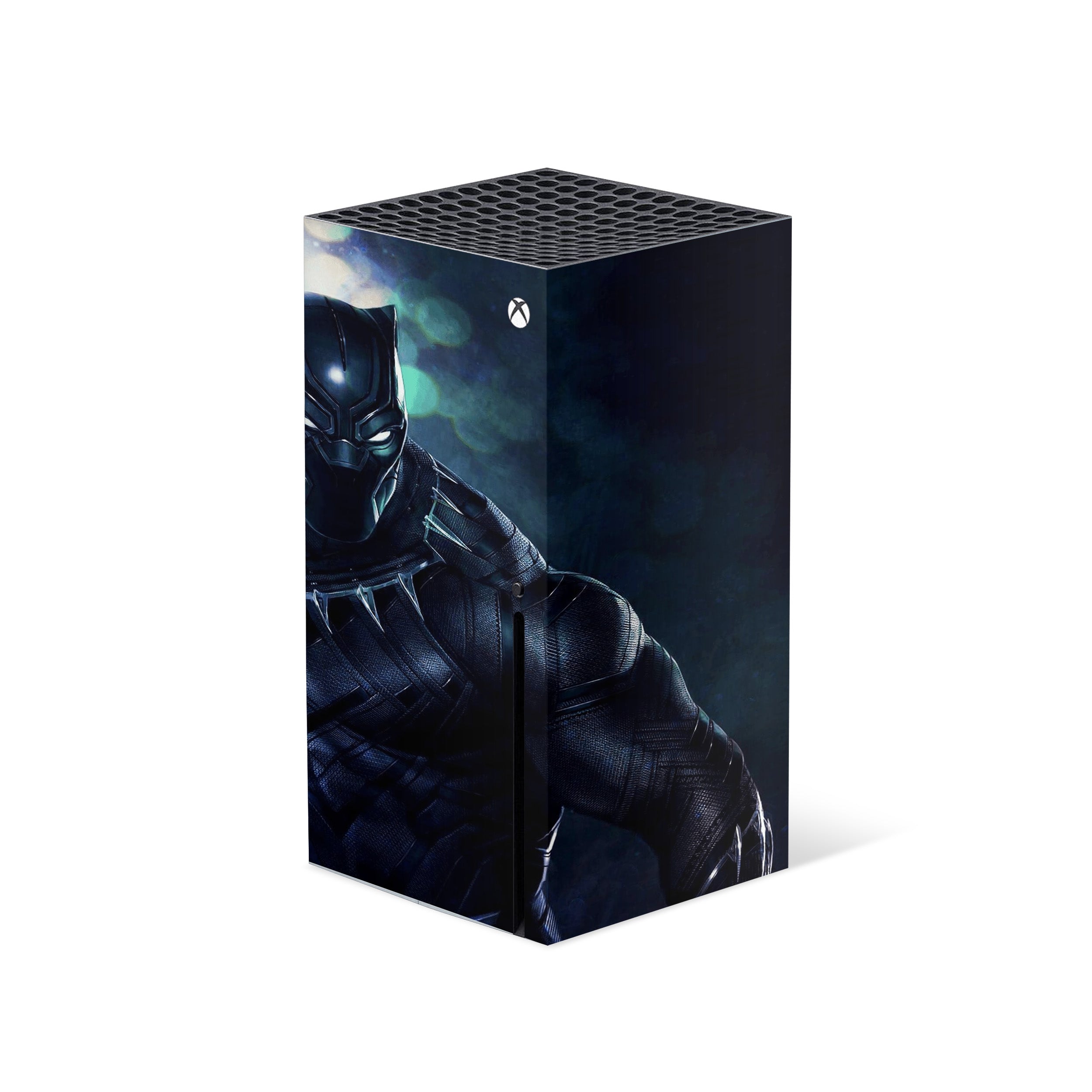 Panther Warrior v1 Xbox Series X Skin - Comics-inspired design