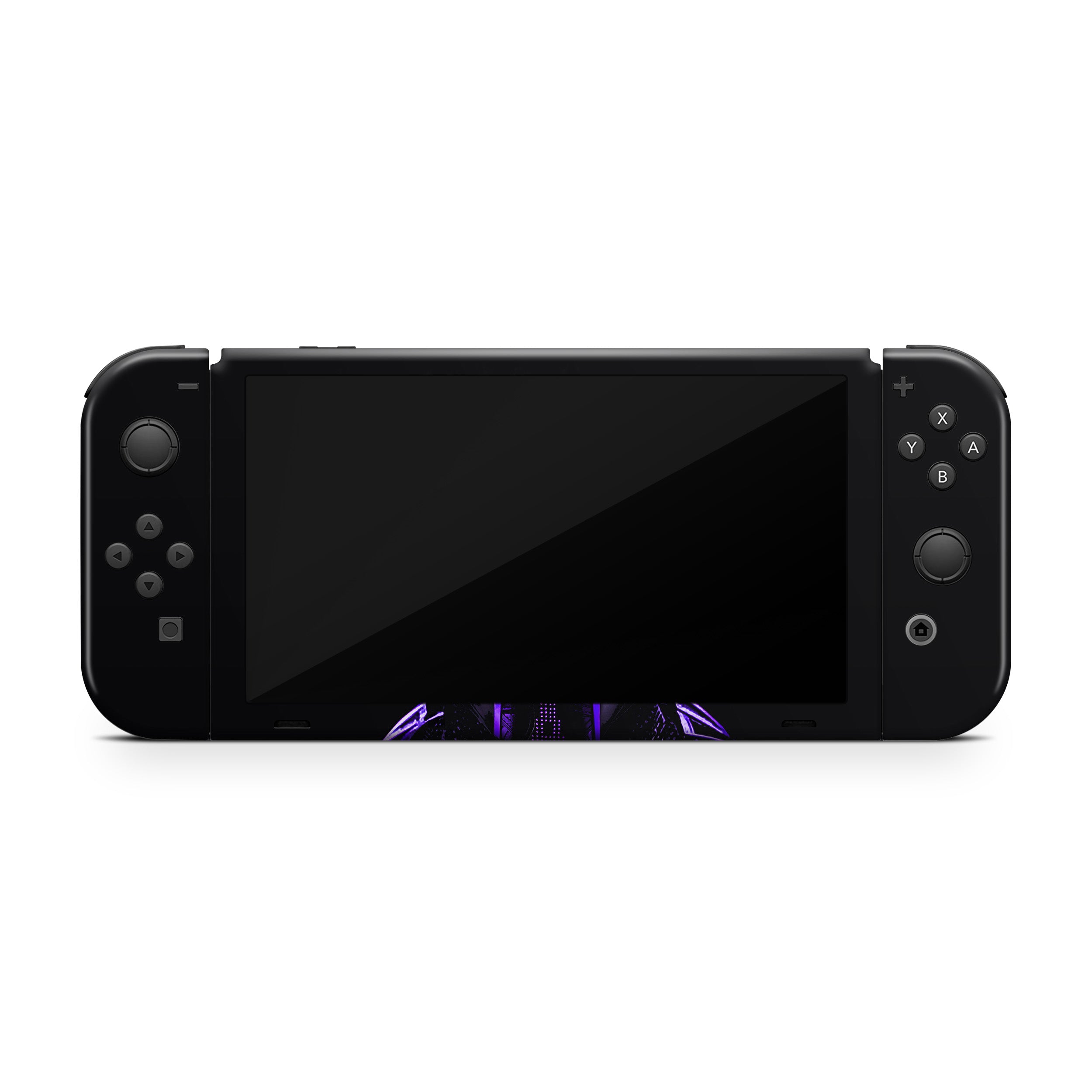 Panther Warrior v2 Nintendo Switch OLED Skin - Comics-inspired design